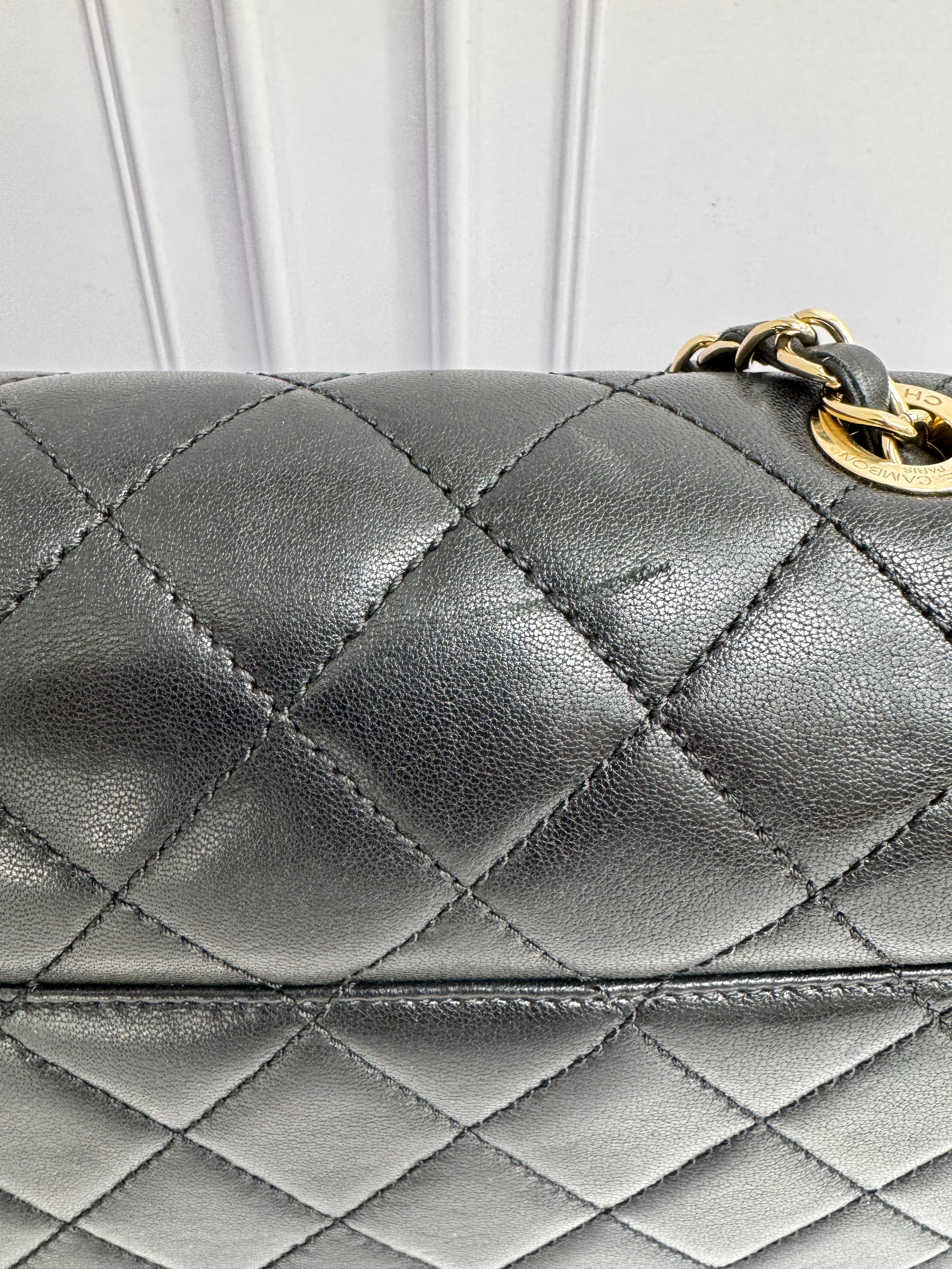 Chanel Black Quilted Leather Medium Beauty Lock Flap Bag