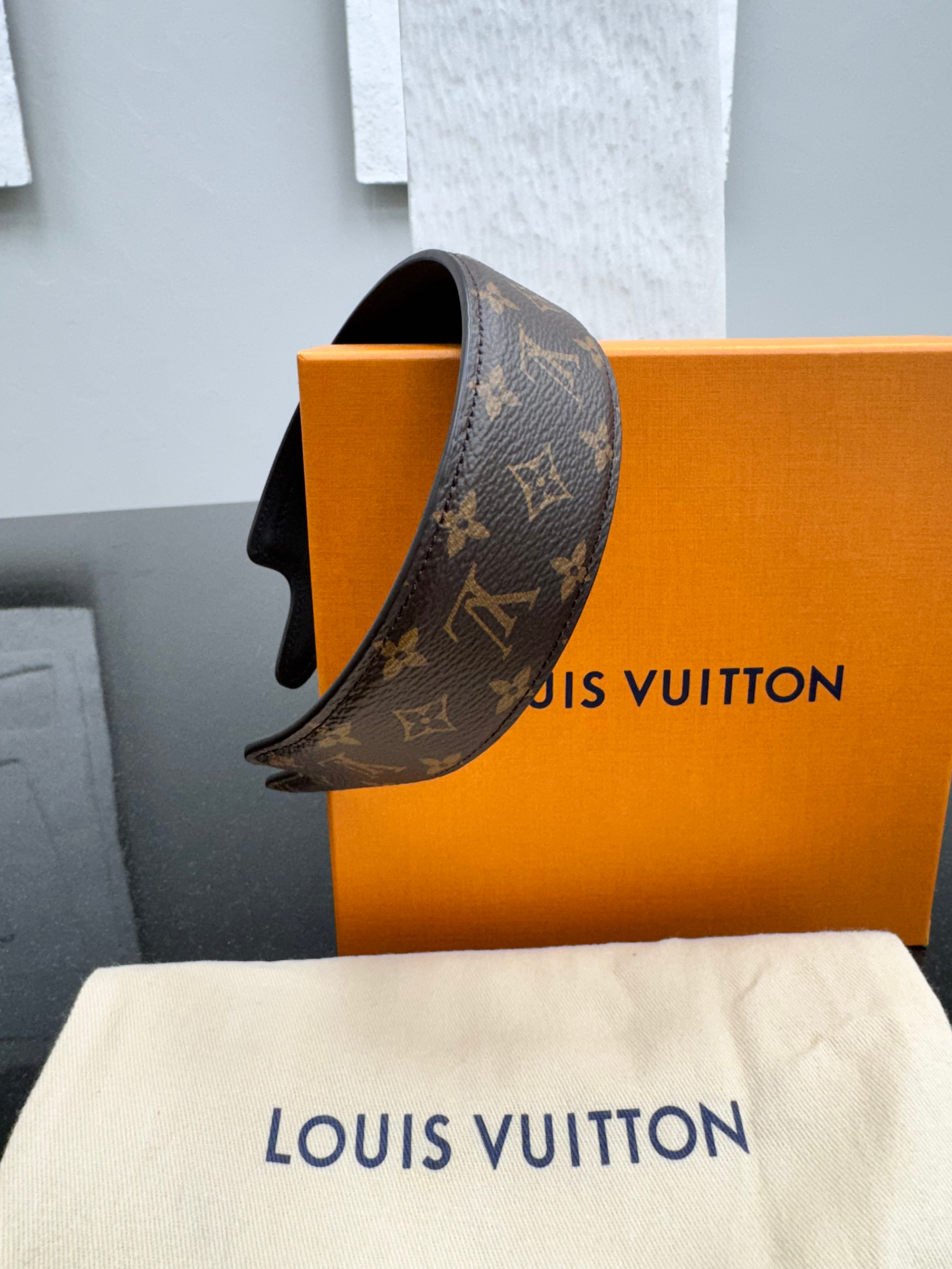 LIKE NEW - Louis Vuitton Monogram Headband