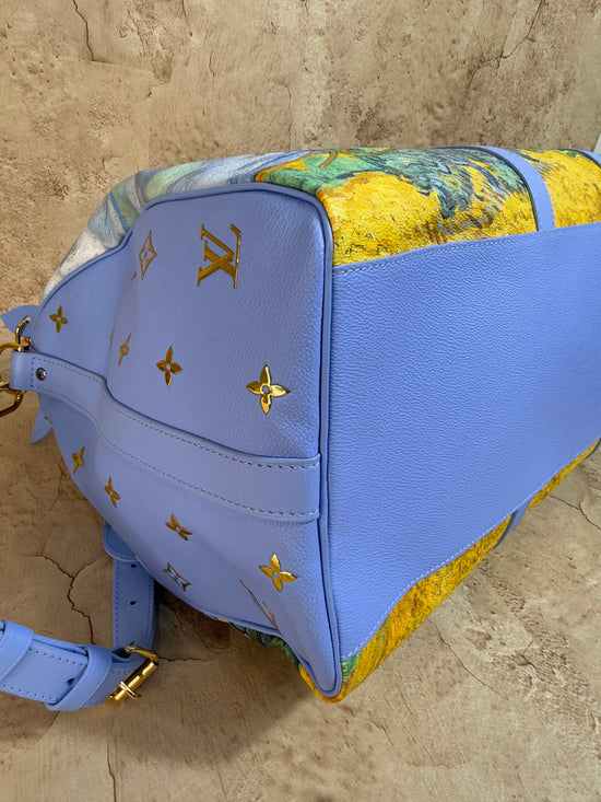 BRAND NEW- Louis Vuitton Limited Edition Van Gogh Keepall Bandouliere 50