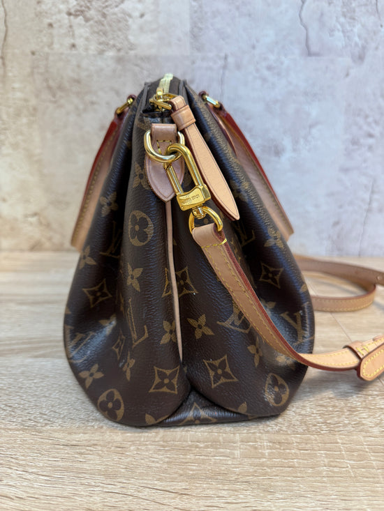 LIKE NEW- Louis Vuitton Monogram Rivoli PM 2way Bag