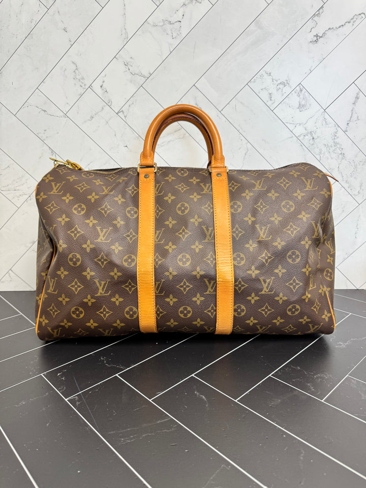 Louis Vuitton Monogram Keepall 45