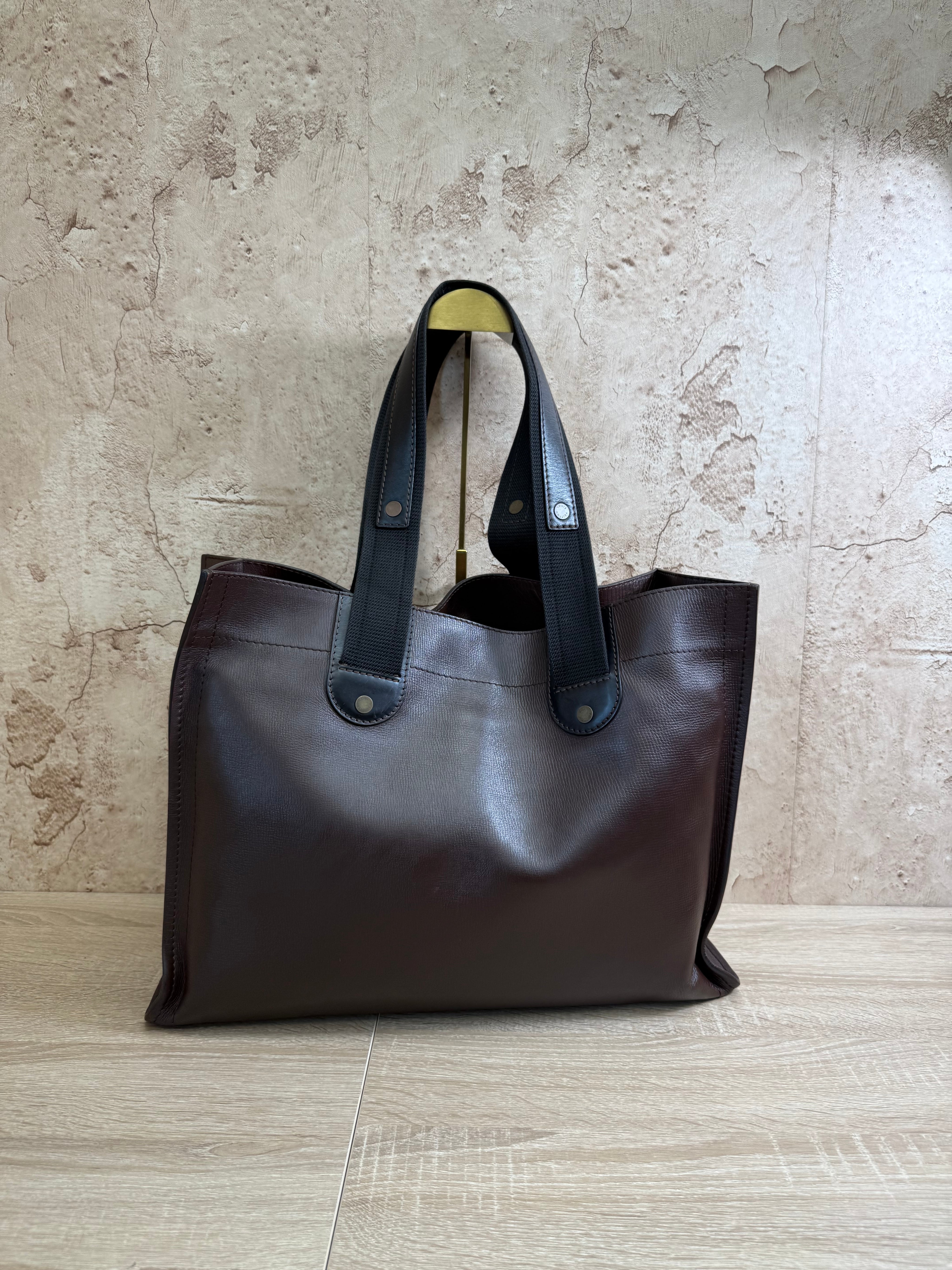 Louis Vuitton Brown Leather Utah Mohican Tote Bag