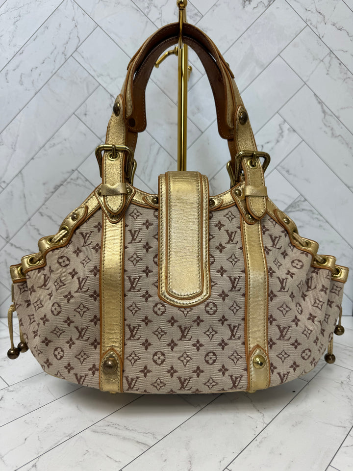 Louis Vuitton Theda Mini Lin GM Handbag