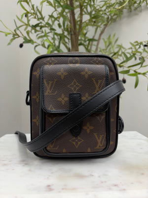 *DONS DROP* Louis Vuitton Monogram Macassar Christopher Wearable Wallet