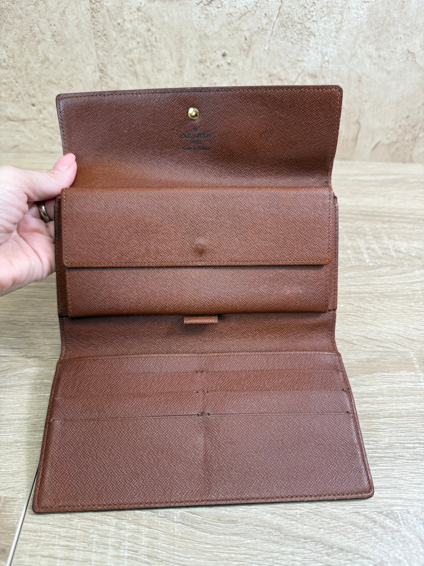 Louis Vuitton Monogram International Wallet