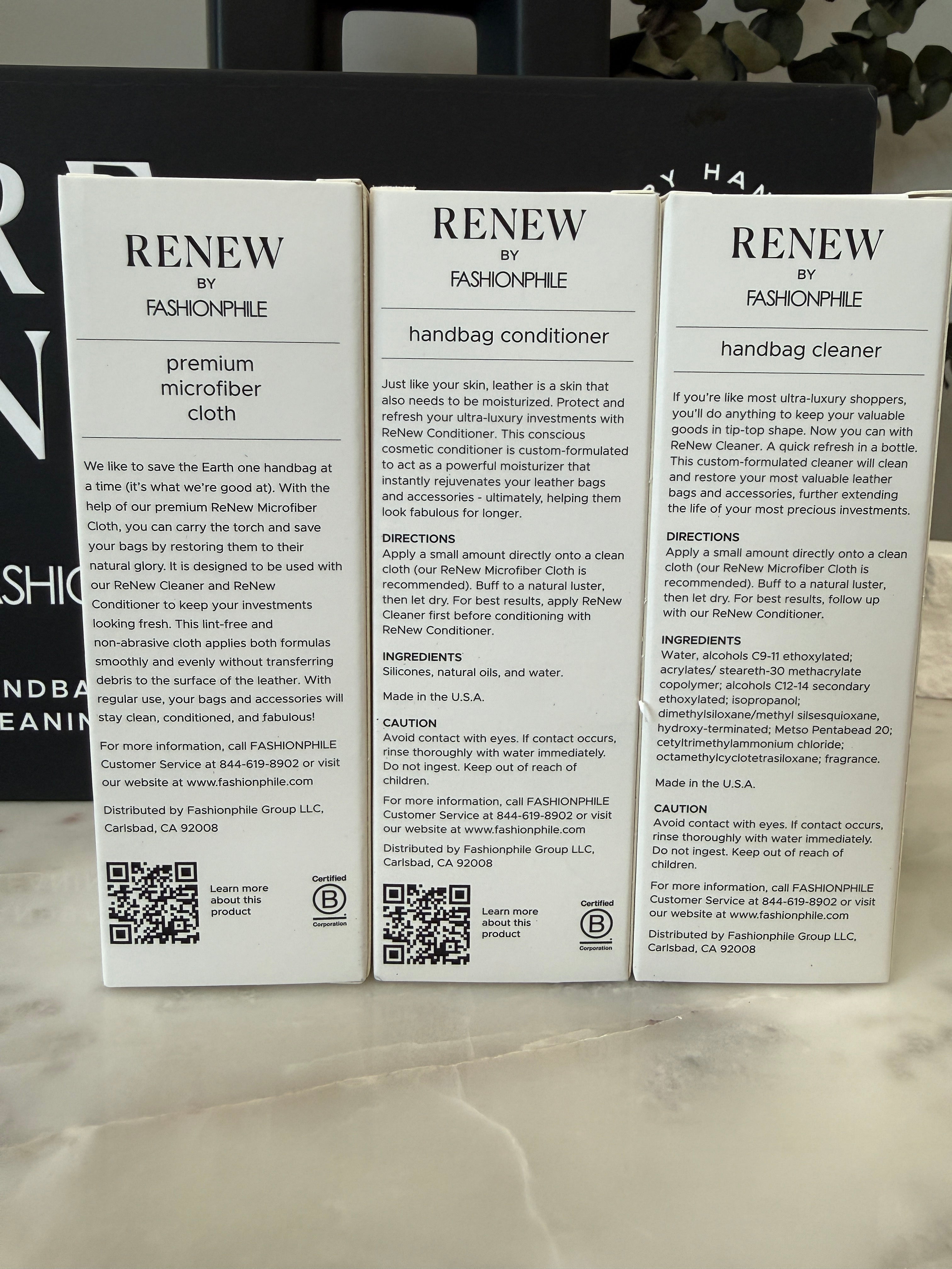 ReNew By FashionPhile Handbag Cleaning Kit