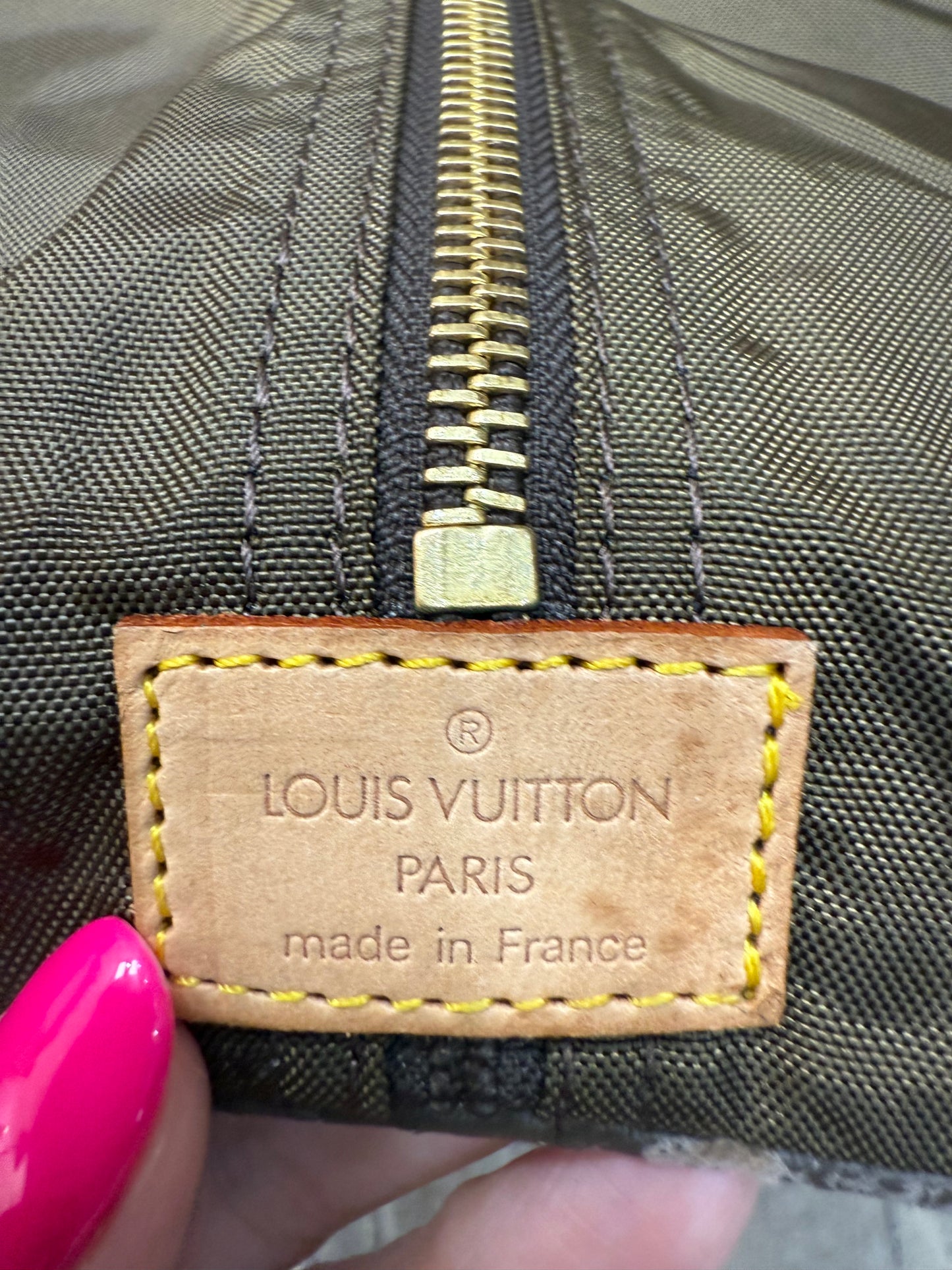 Louis Vuitton Monogram Alize Travel Bag