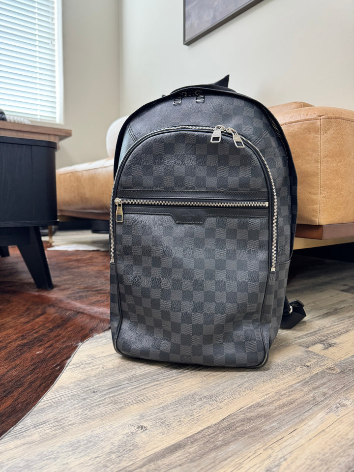 Louis Vuitton Damier Graphite Michael Backpack