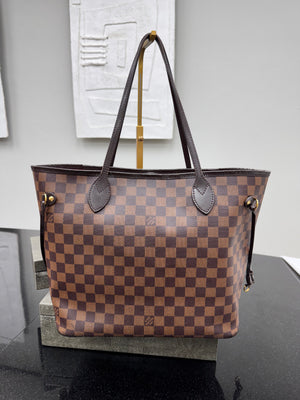 *DONS DROP* Louis Vuitton Damier Ebene Neverfull MM