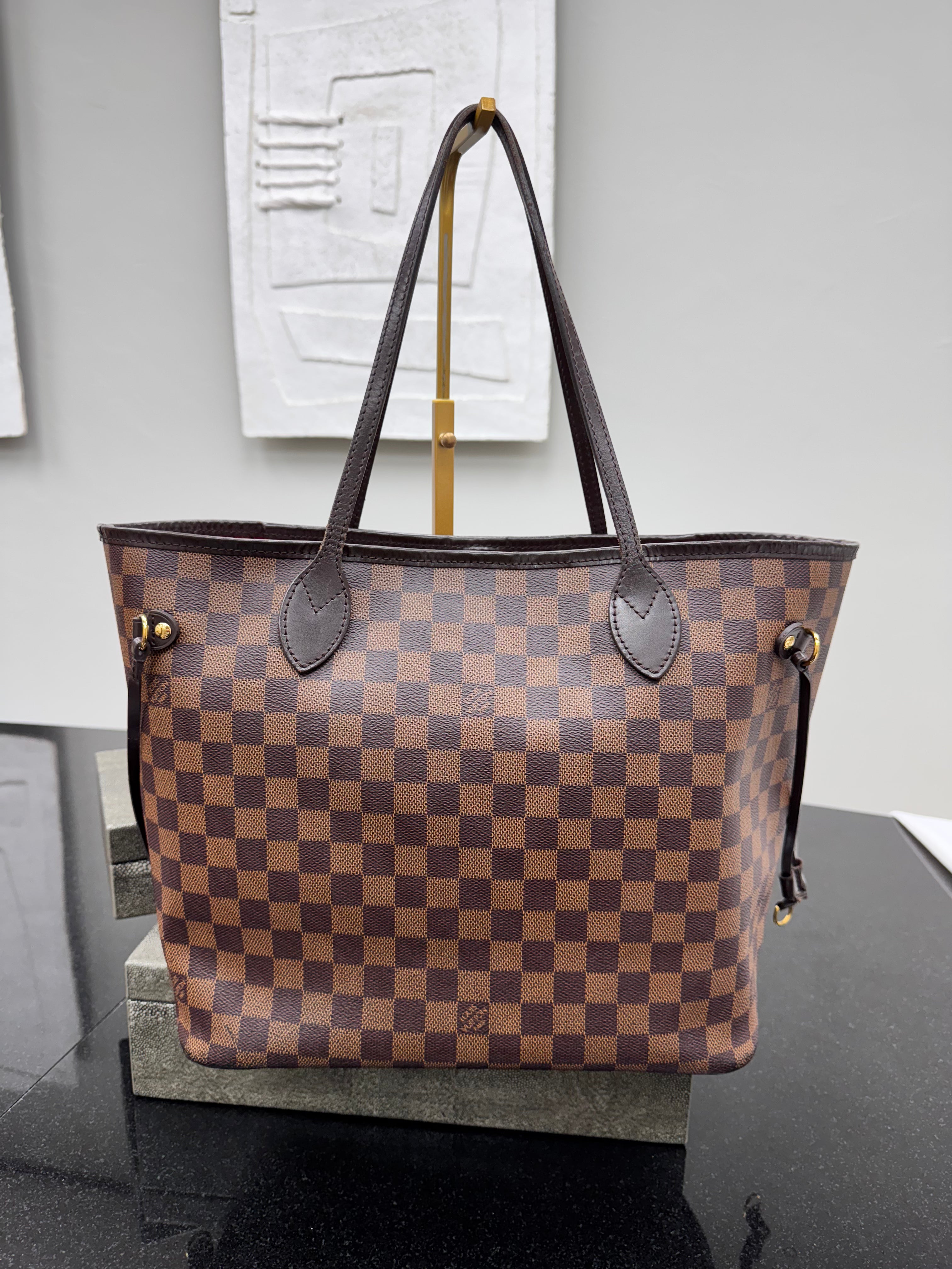 *DONS DROP* Louis Vuitton Damier Ebene Neverfull MM
