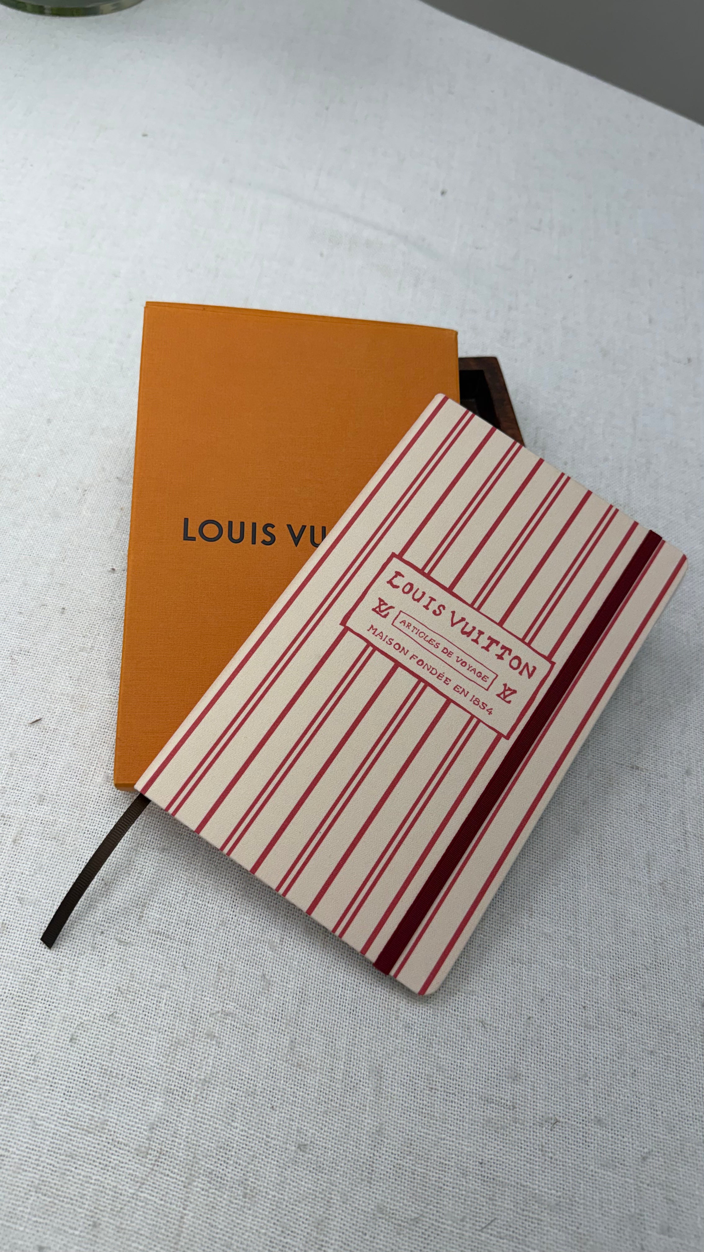 *DONS PRE DROP* BRAND NEW - Louis Vuitton x Grace Coddington Jane MM Notebook with Stickers