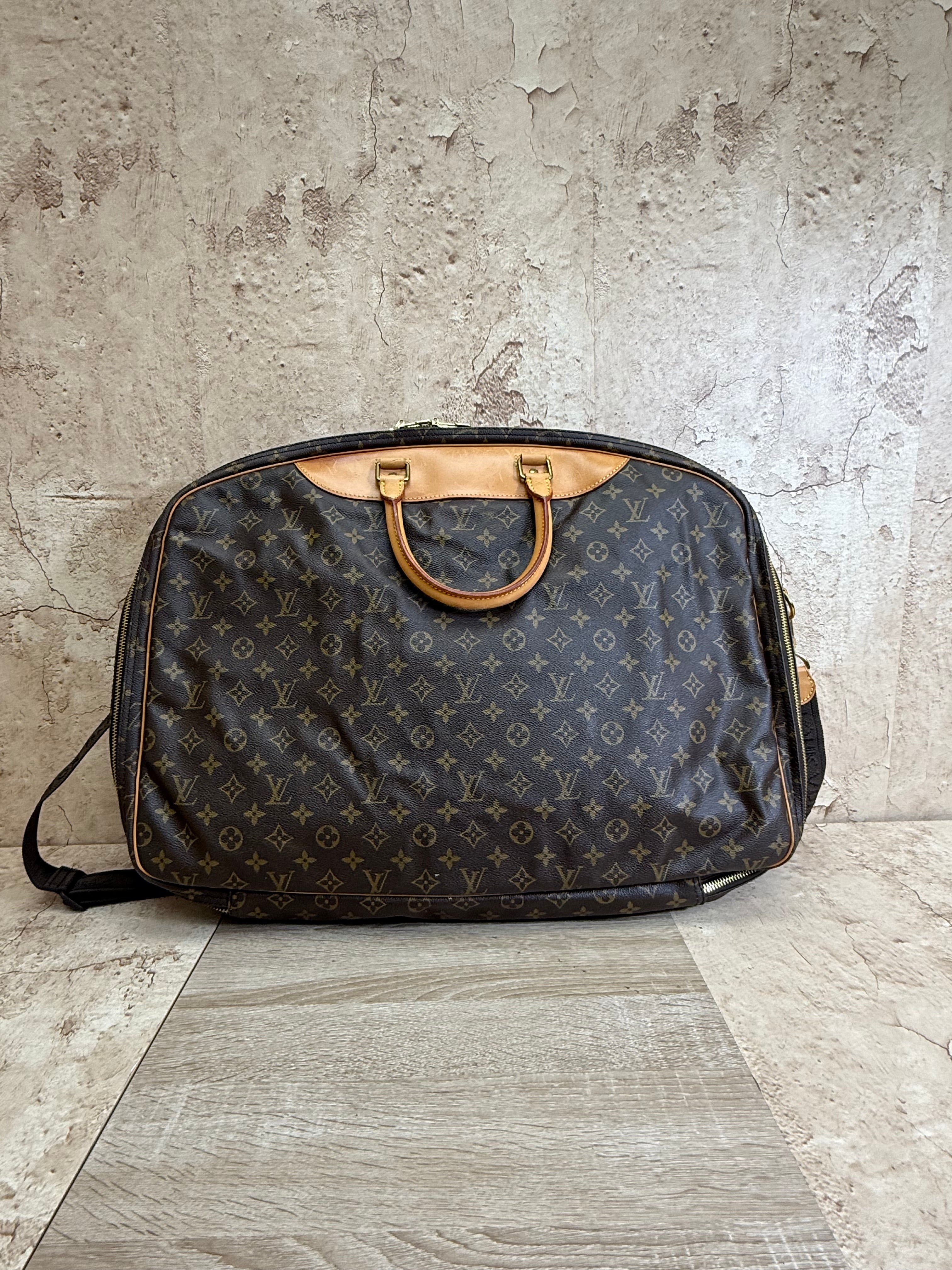 Louis Vuitton Monogram Alize Travel Bag