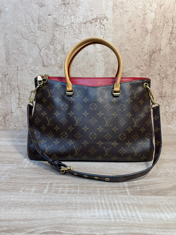 Louis Vuitton Monogram Pallas 2way Bag