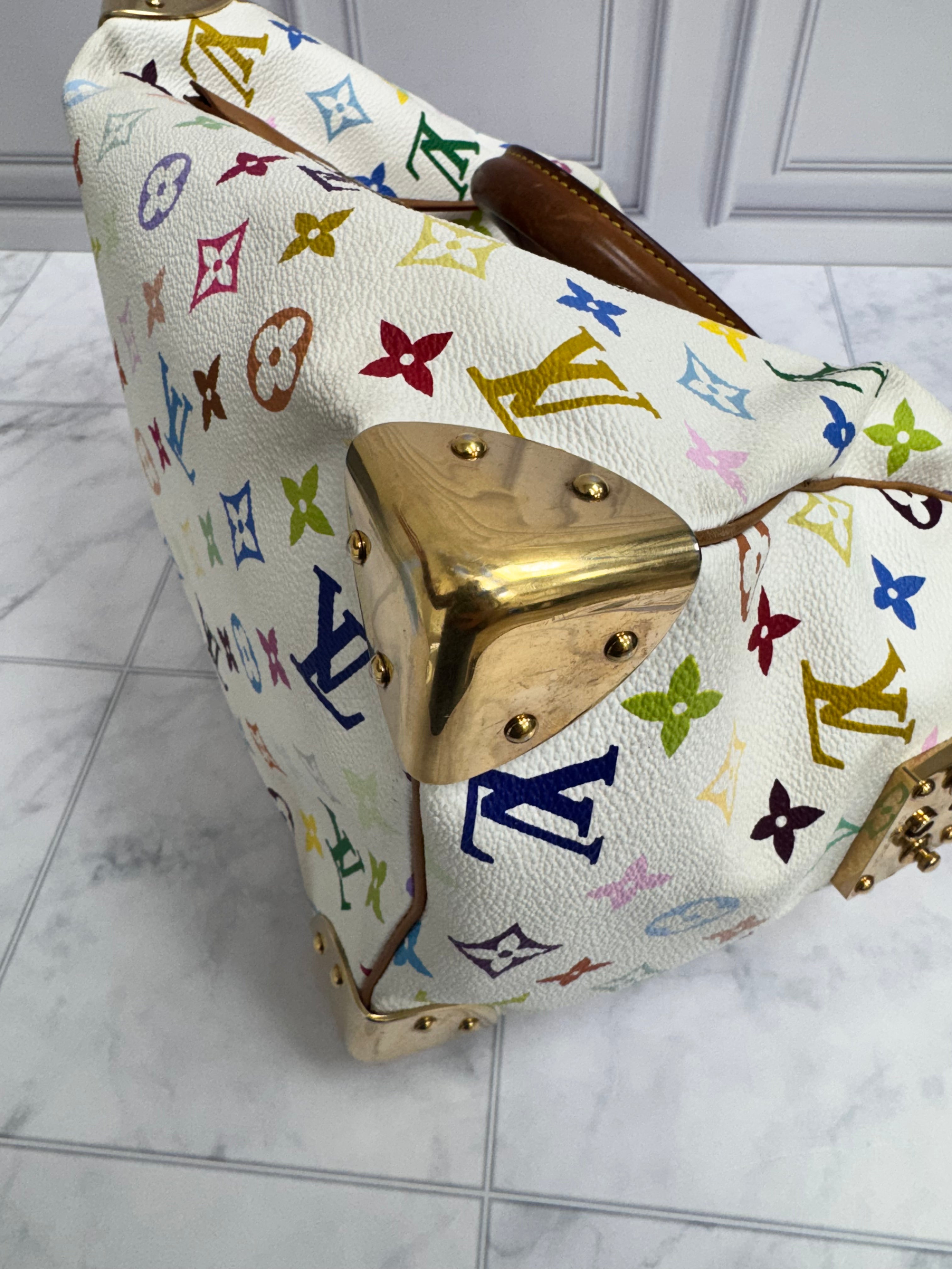 *DONS DROP* Louis Vuitton Multicolor Monogram Speedy 30