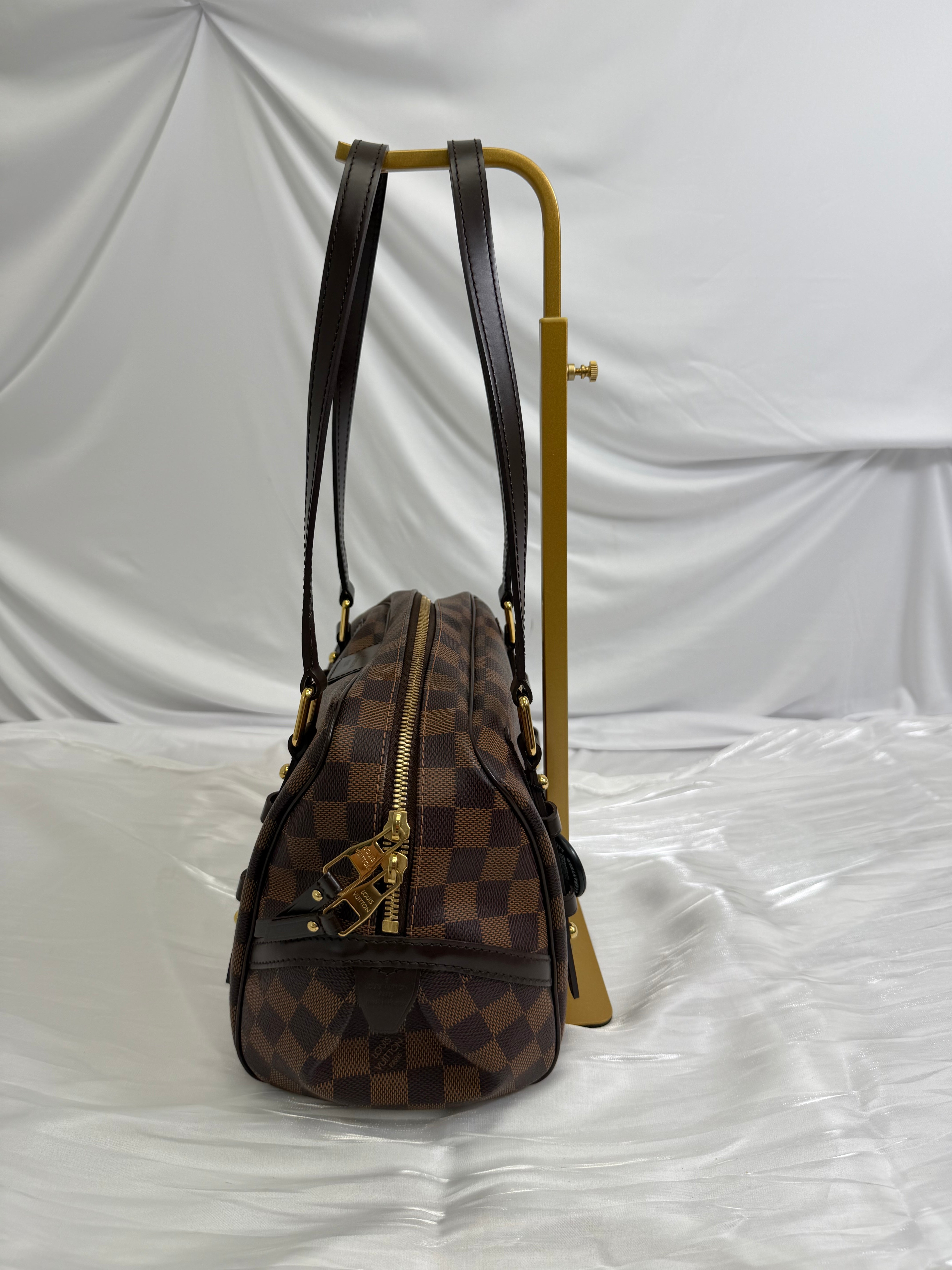 Louis Vuitton Damier Ebene Rivington PM