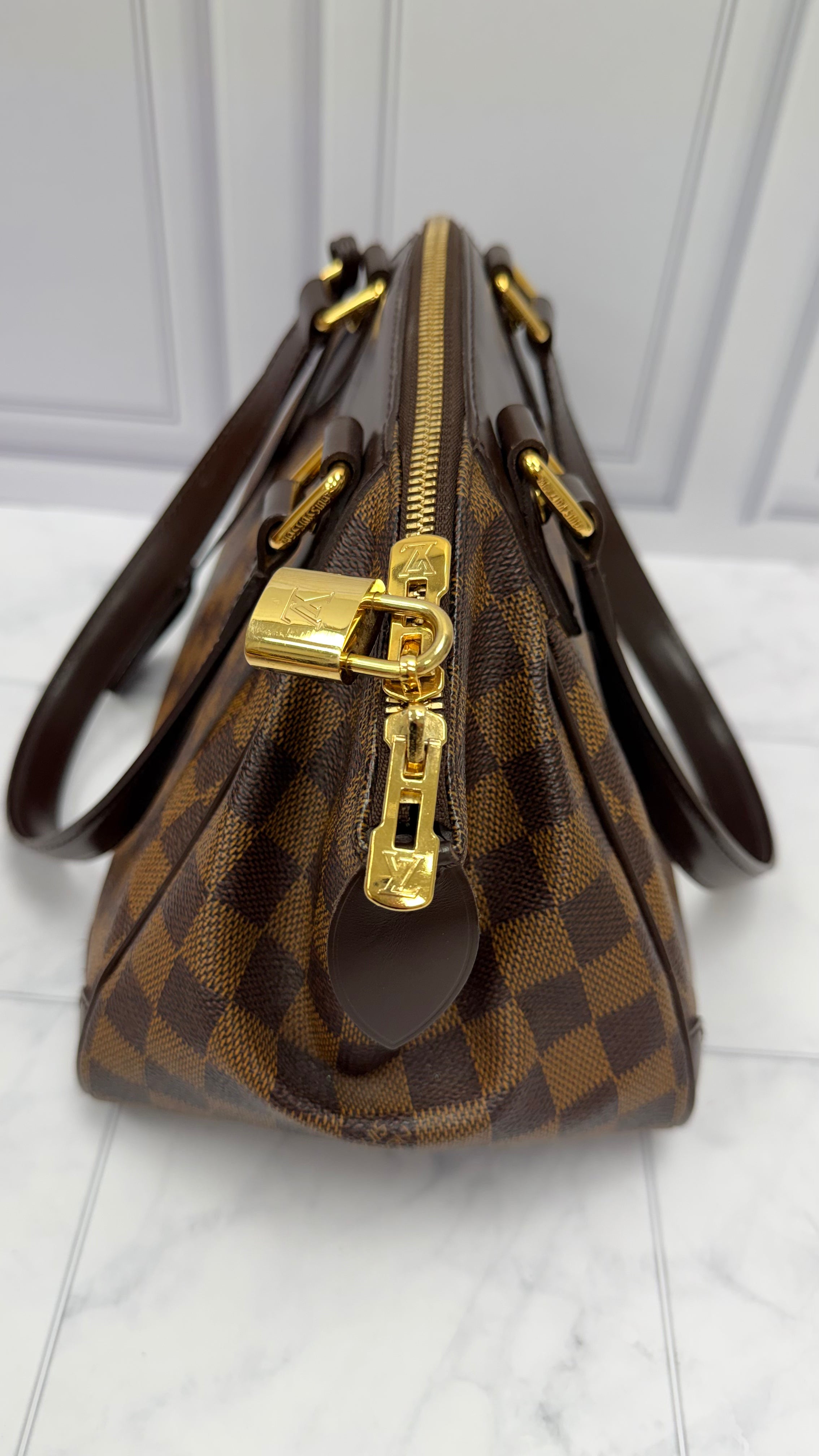*DONS DROP* LIKE NEW - Louis Vuitton Damier Ebene Verona PM Handbag