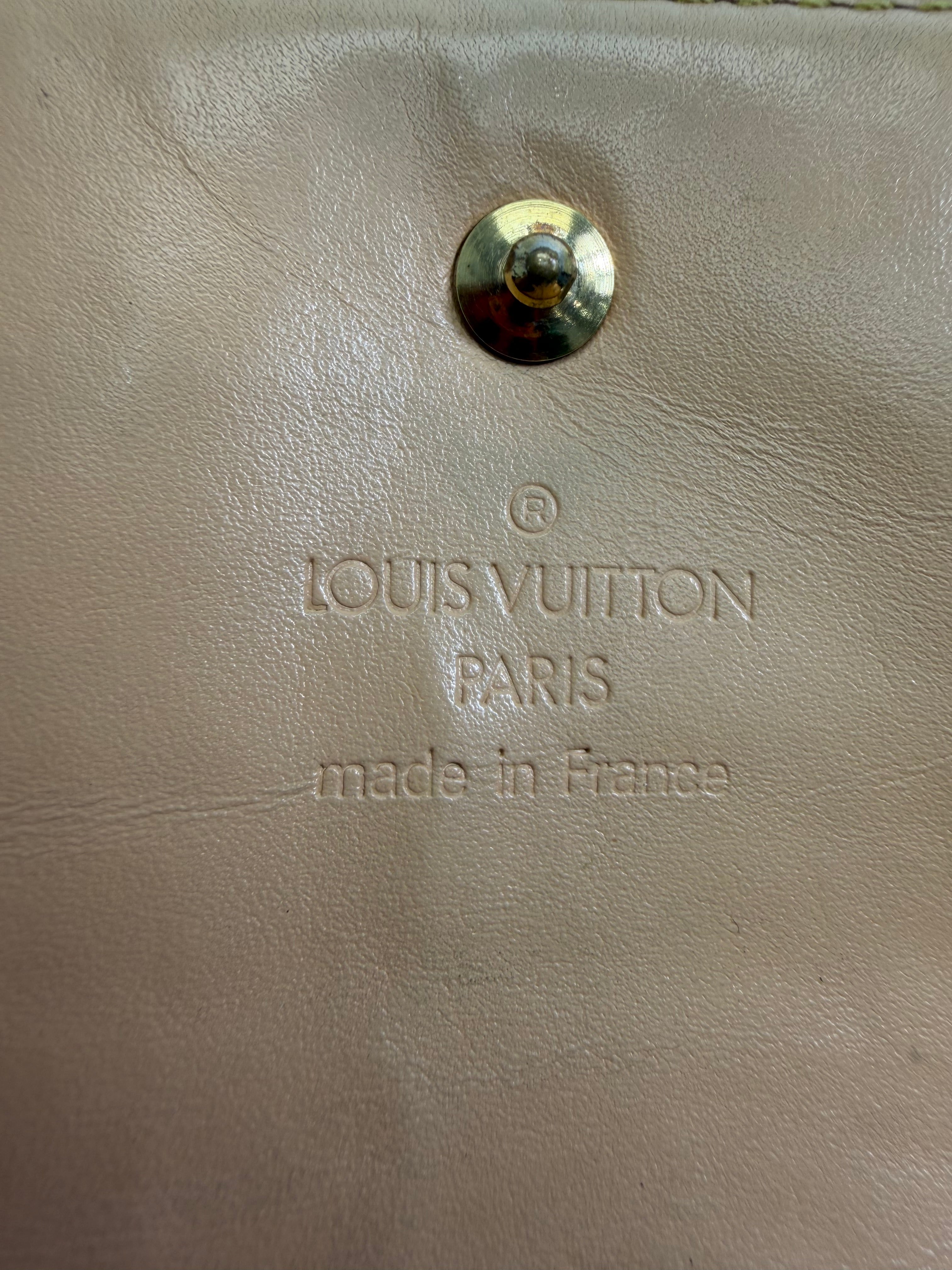 Louis Vuitton Monogram Black Multicolore International Wallet