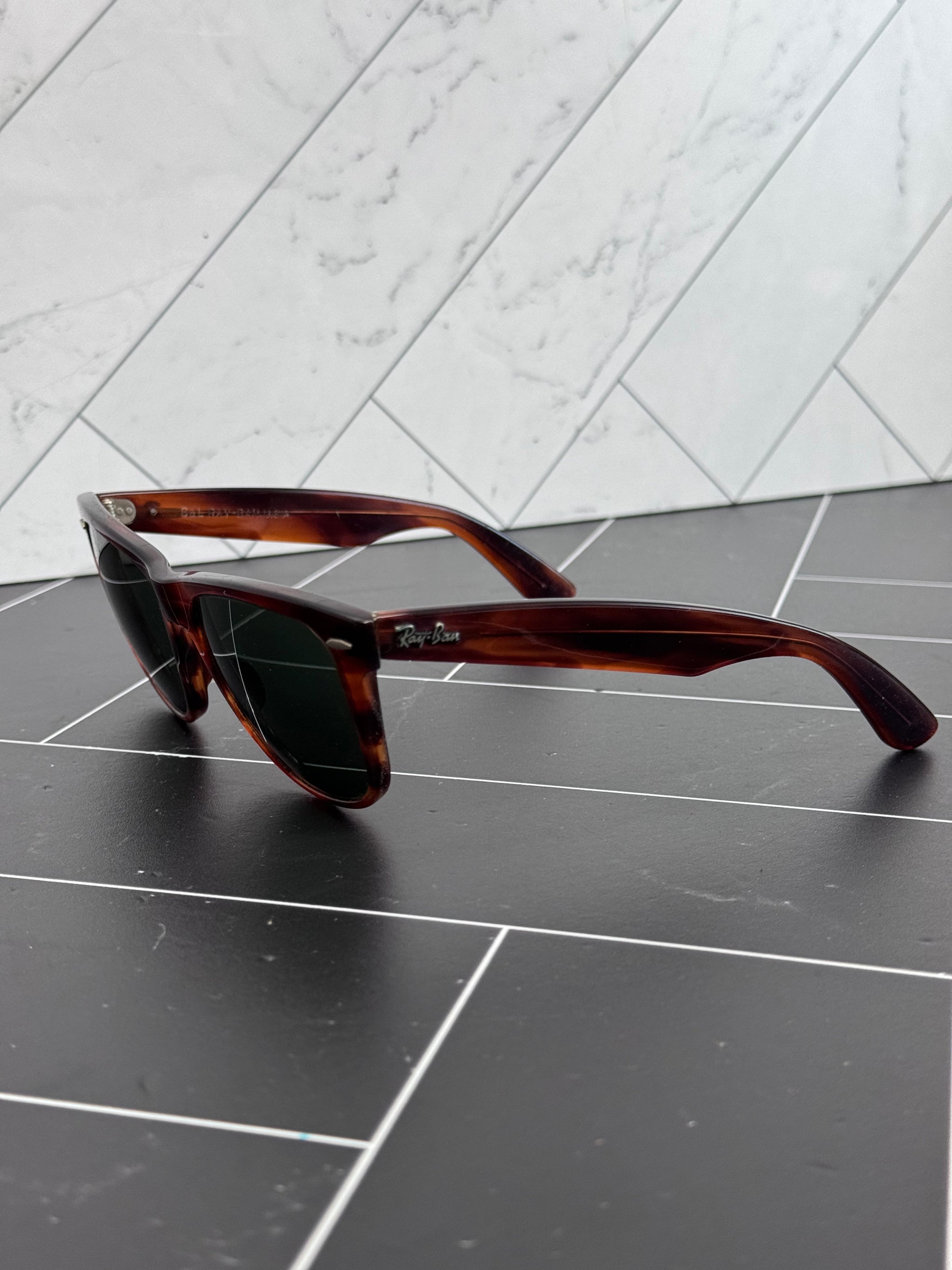 Rayban Brown Sunglasses