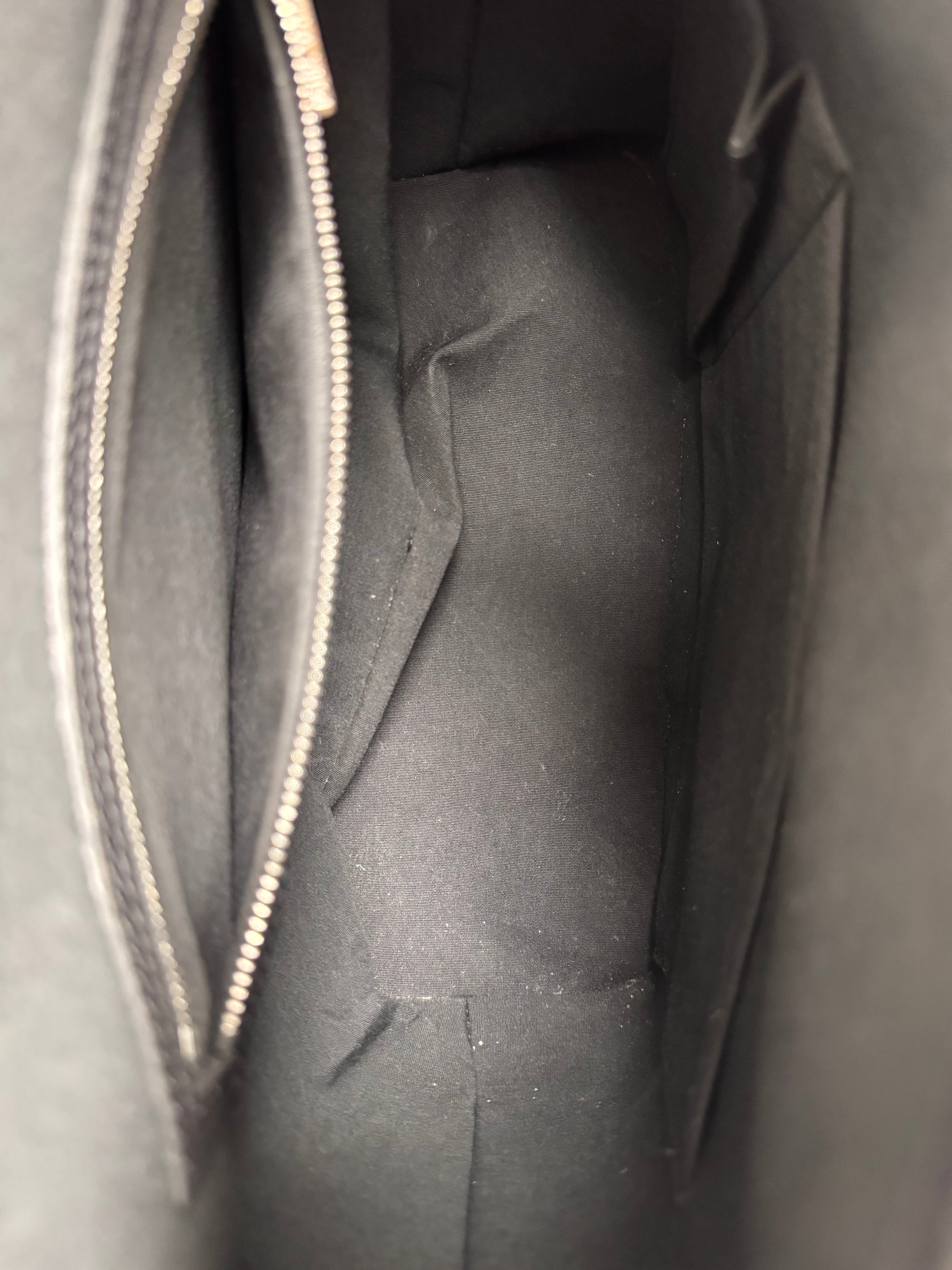 LIKE NEW - Louis Vuitton Graphite Grey Monogram Mat Stockton Tote Bag