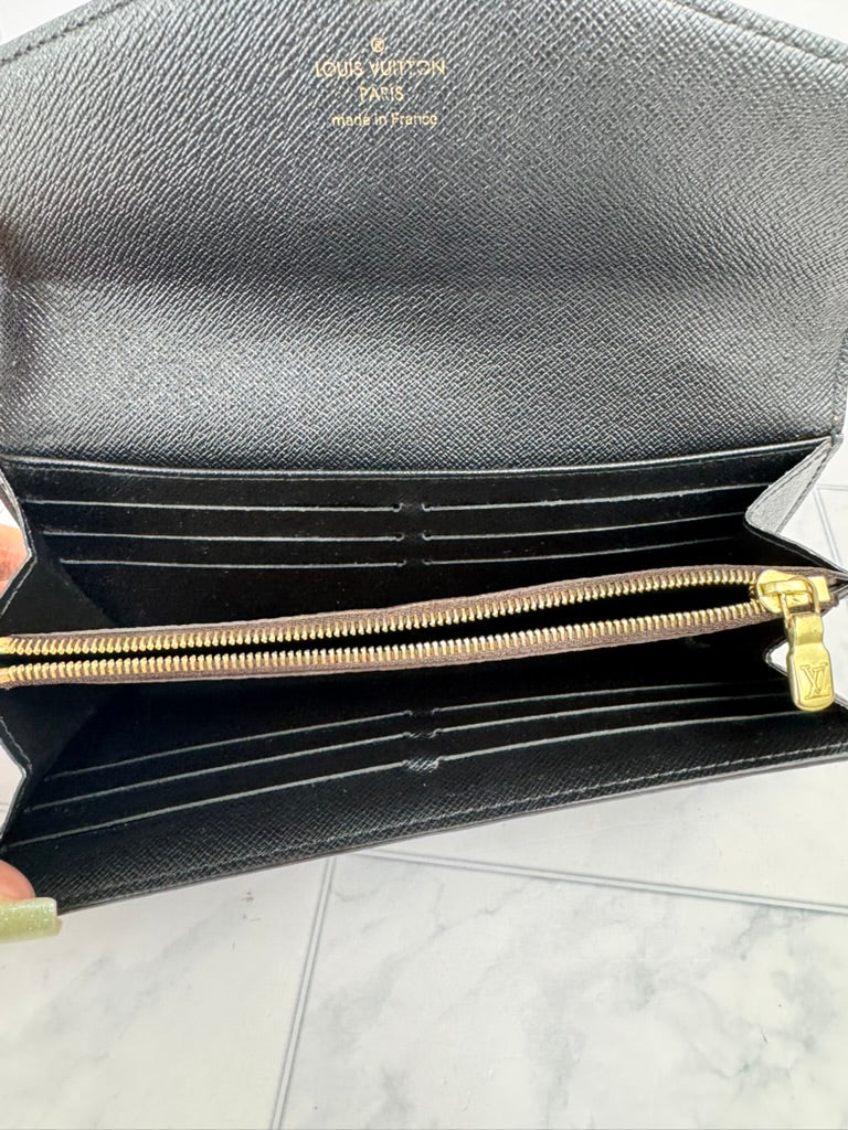 Louis Vuitton Reverse Monogram Sarah Long Wallet