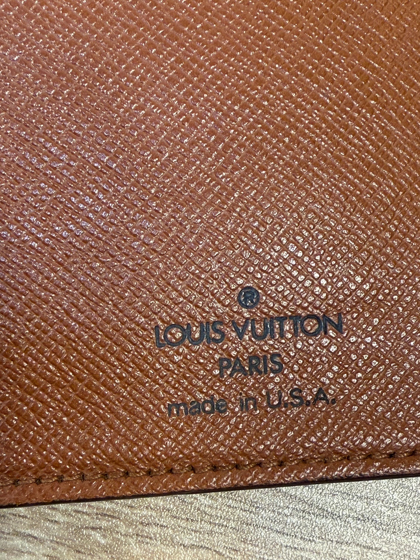 Louis Vuitton Monogram French Kisslock Clasp Wallet