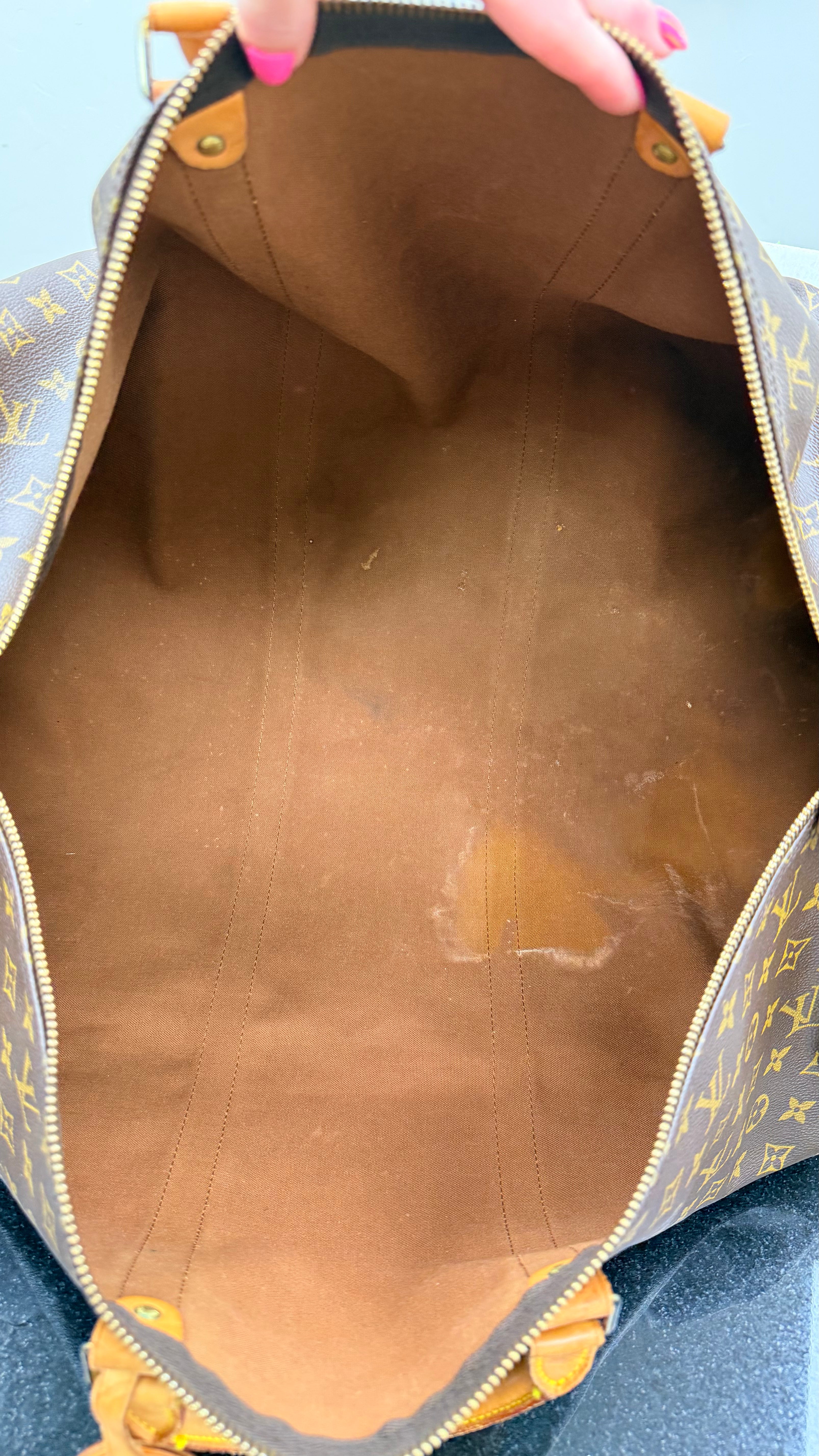 Louis Vuitton Monogram Keepall 60 Bandouliere