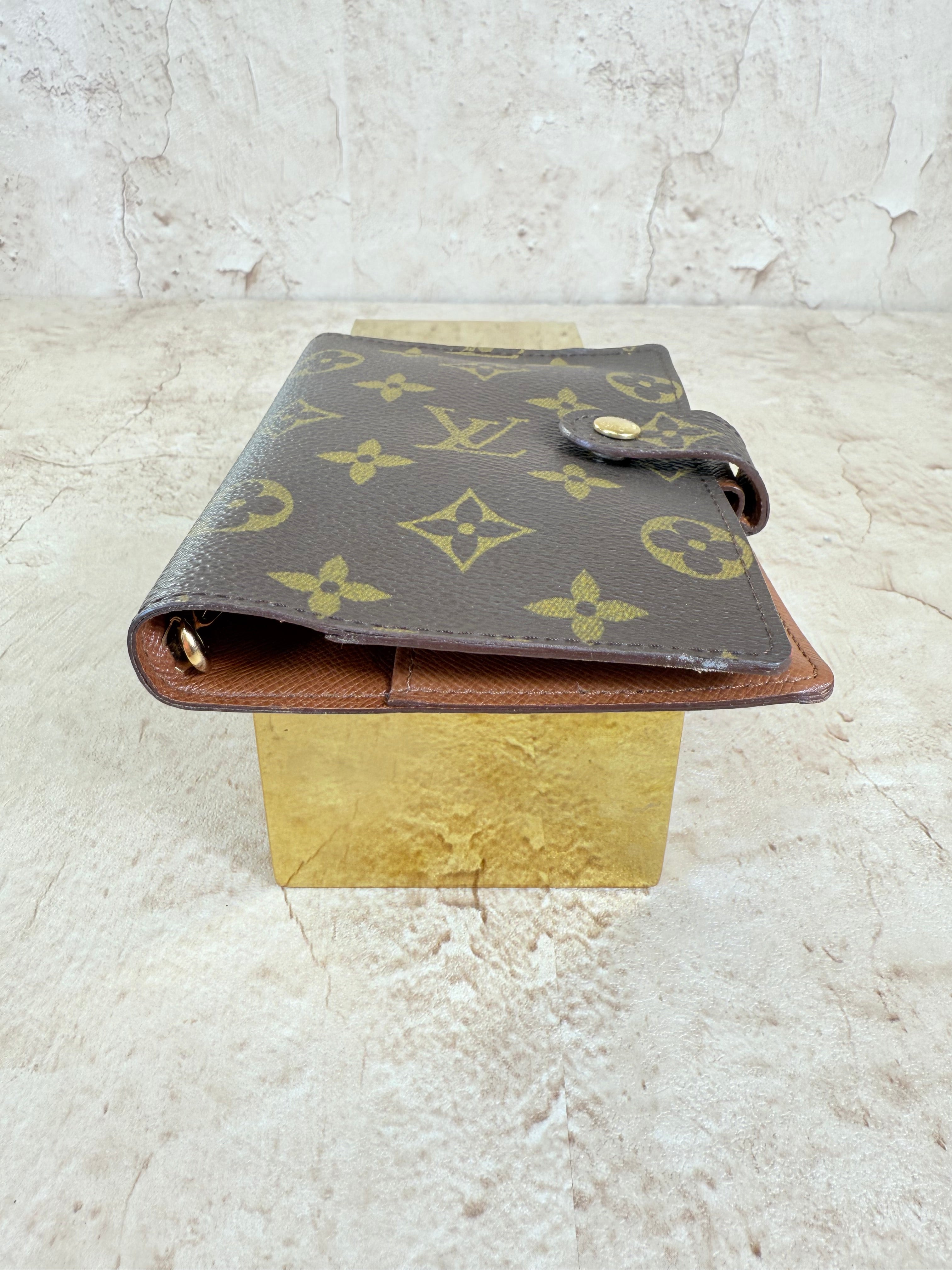 Louis Vuitton Monogram Agenda PM