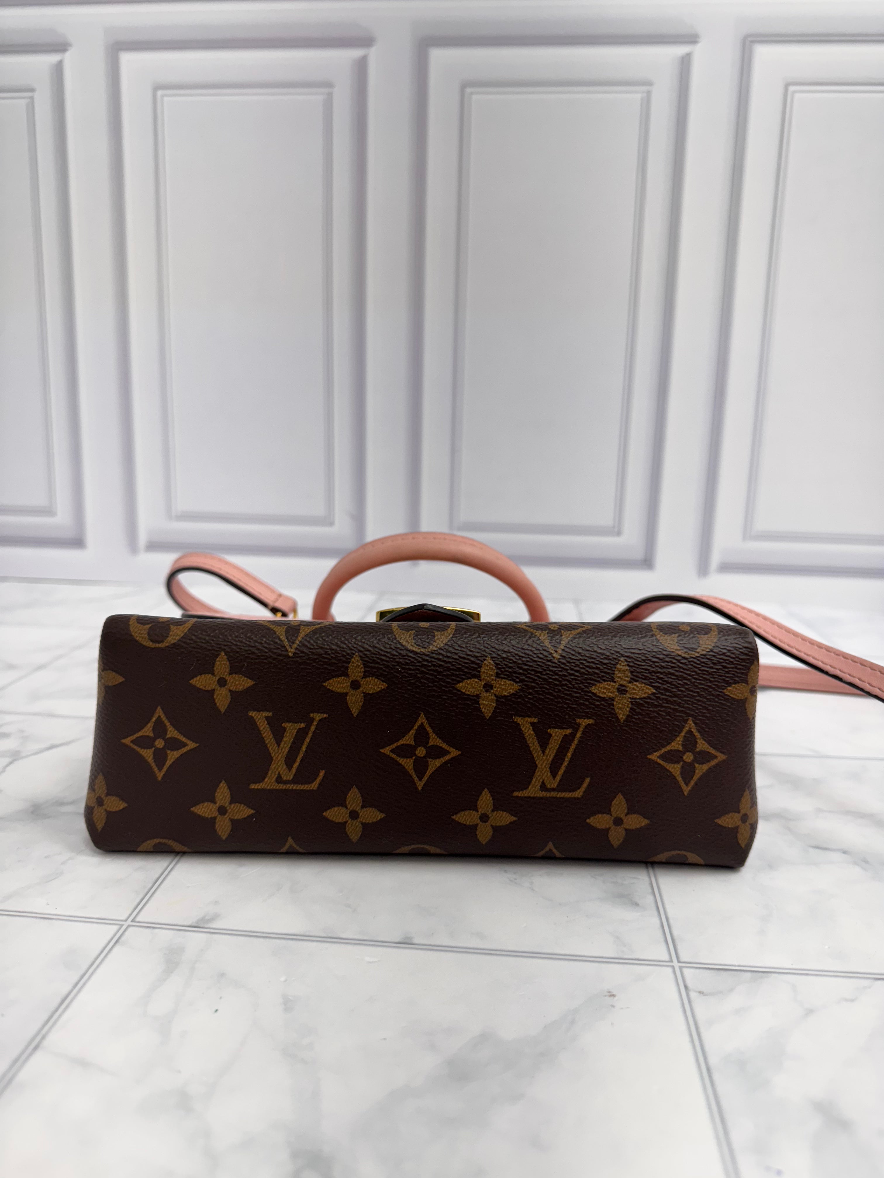 Louis Vuitton Monogram And Pink Locky BB