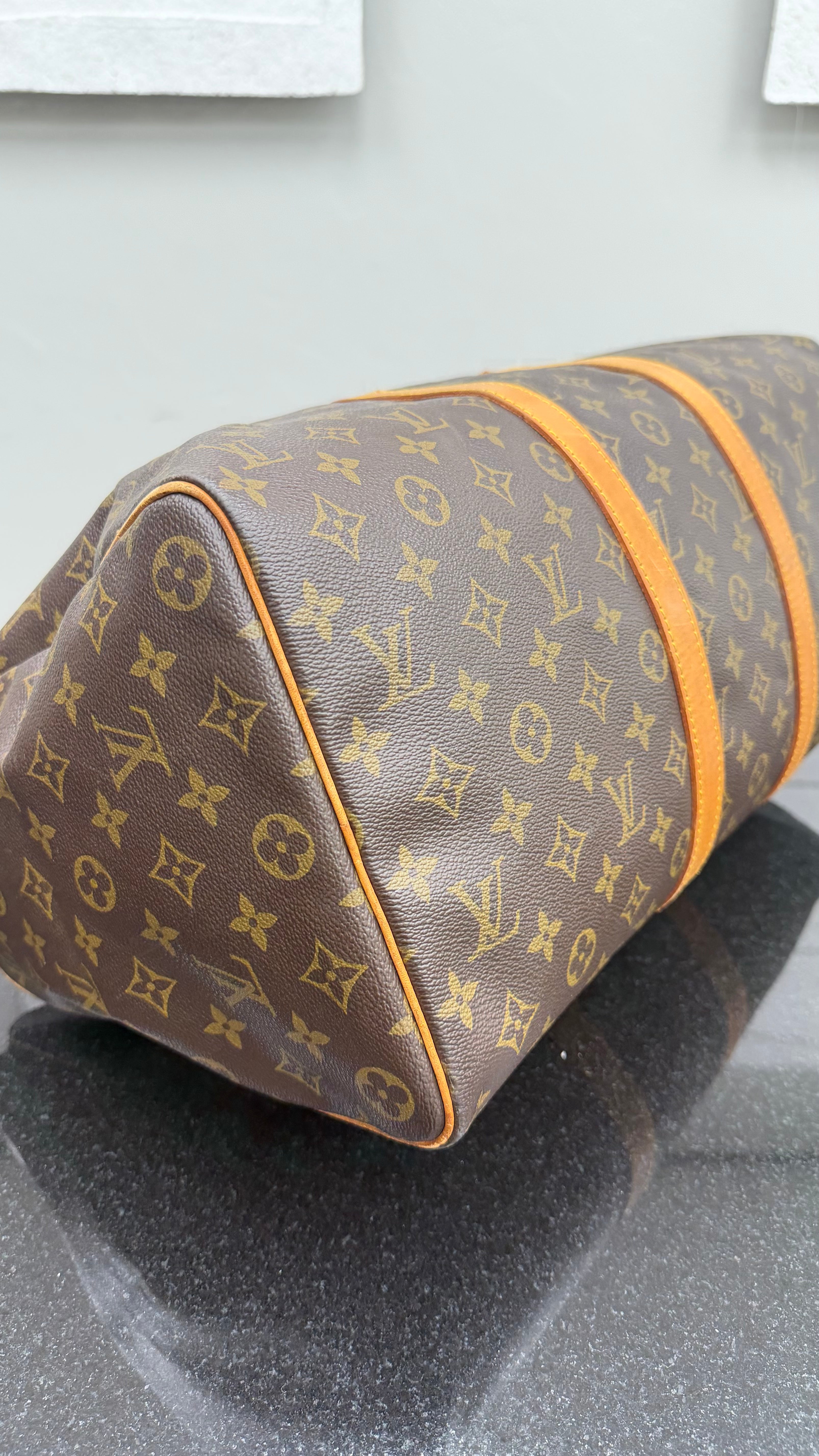 Louis Vuitton Monogram Keepall 45