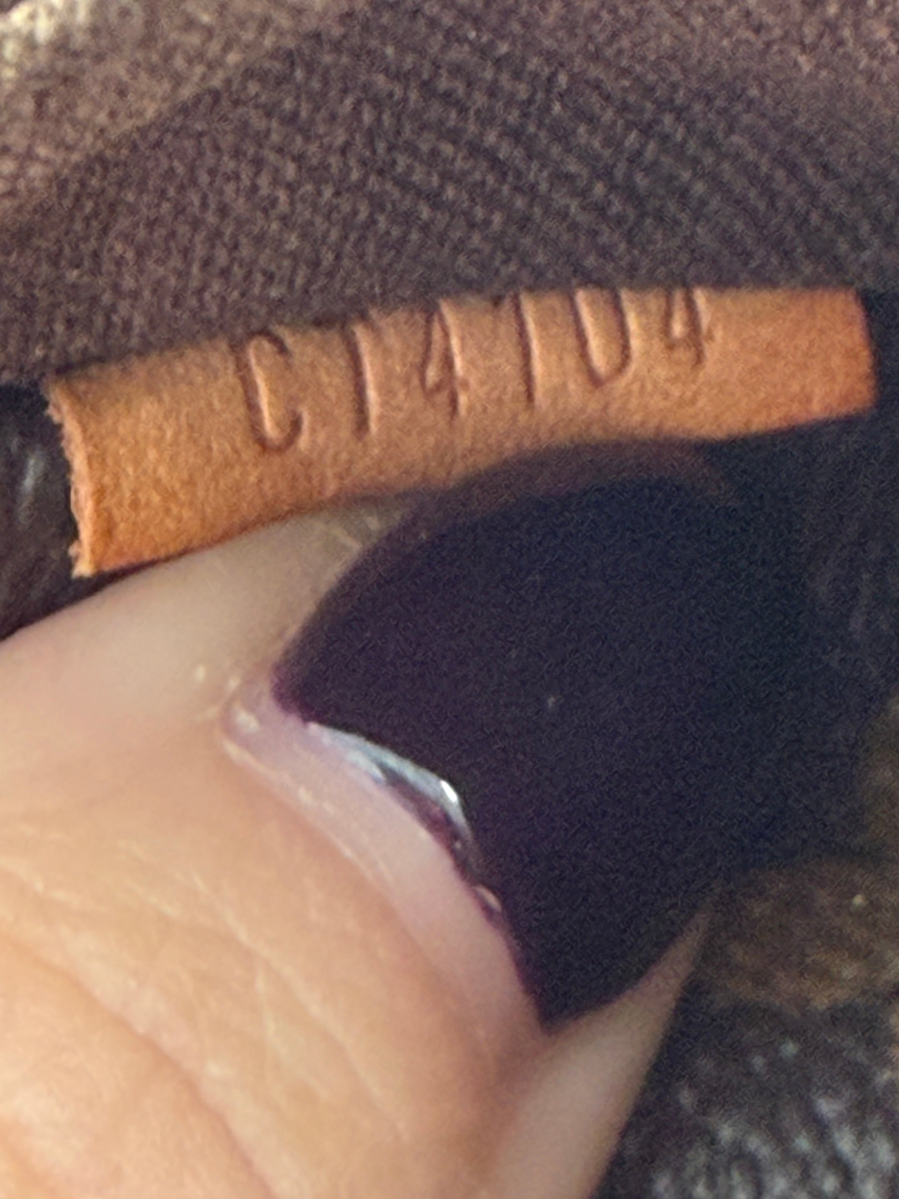 Louis Vuitton Monogram Menilmontant MM