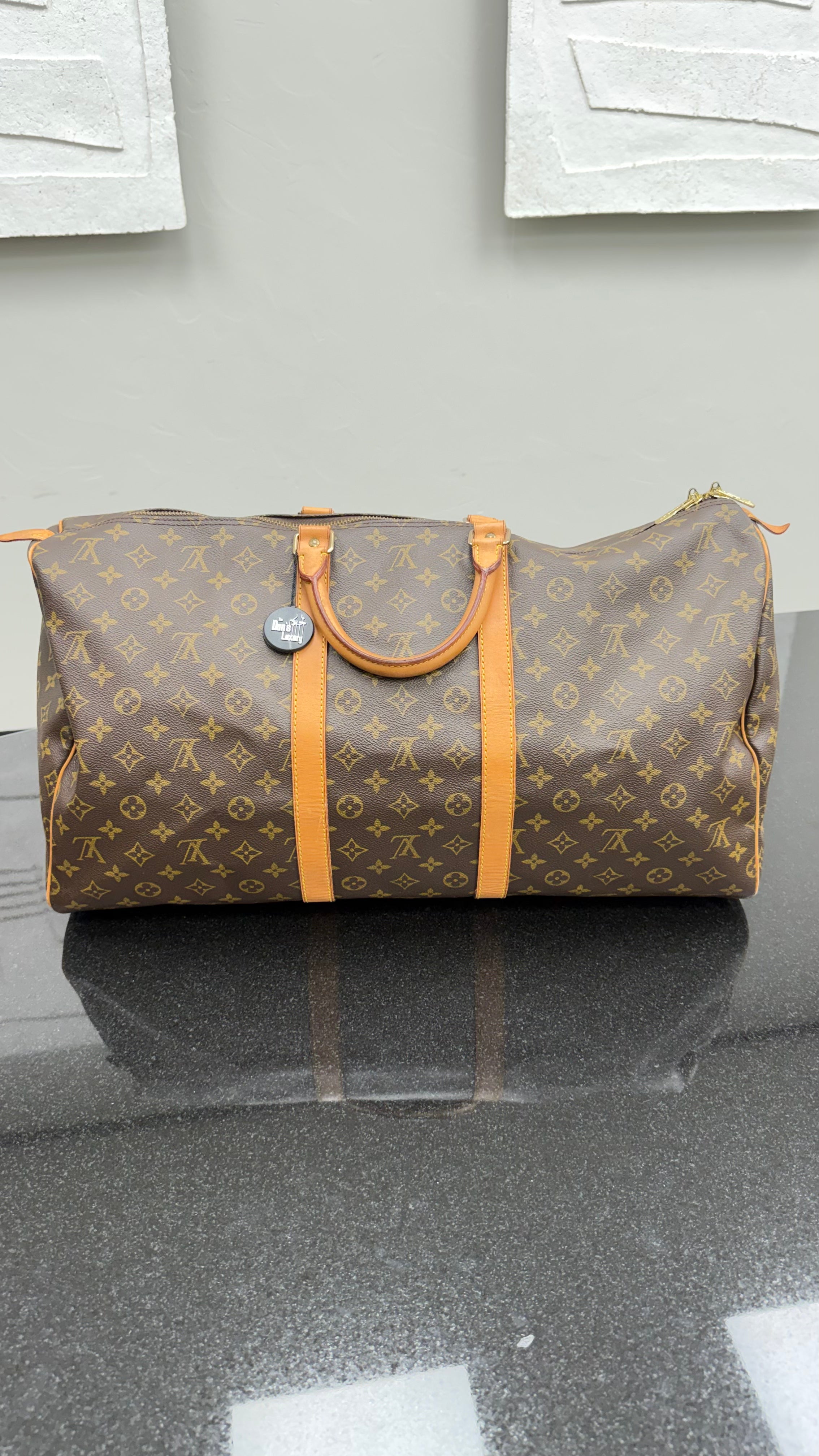 Louis Vuitton Monogram Keepall 55