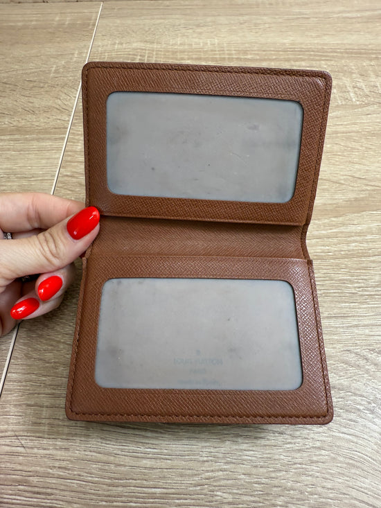 Louis Vuitton Monogram ID Case