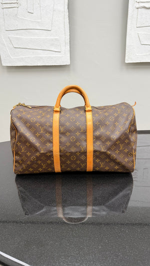 Louis Vuitton Monogram Keepall 50
