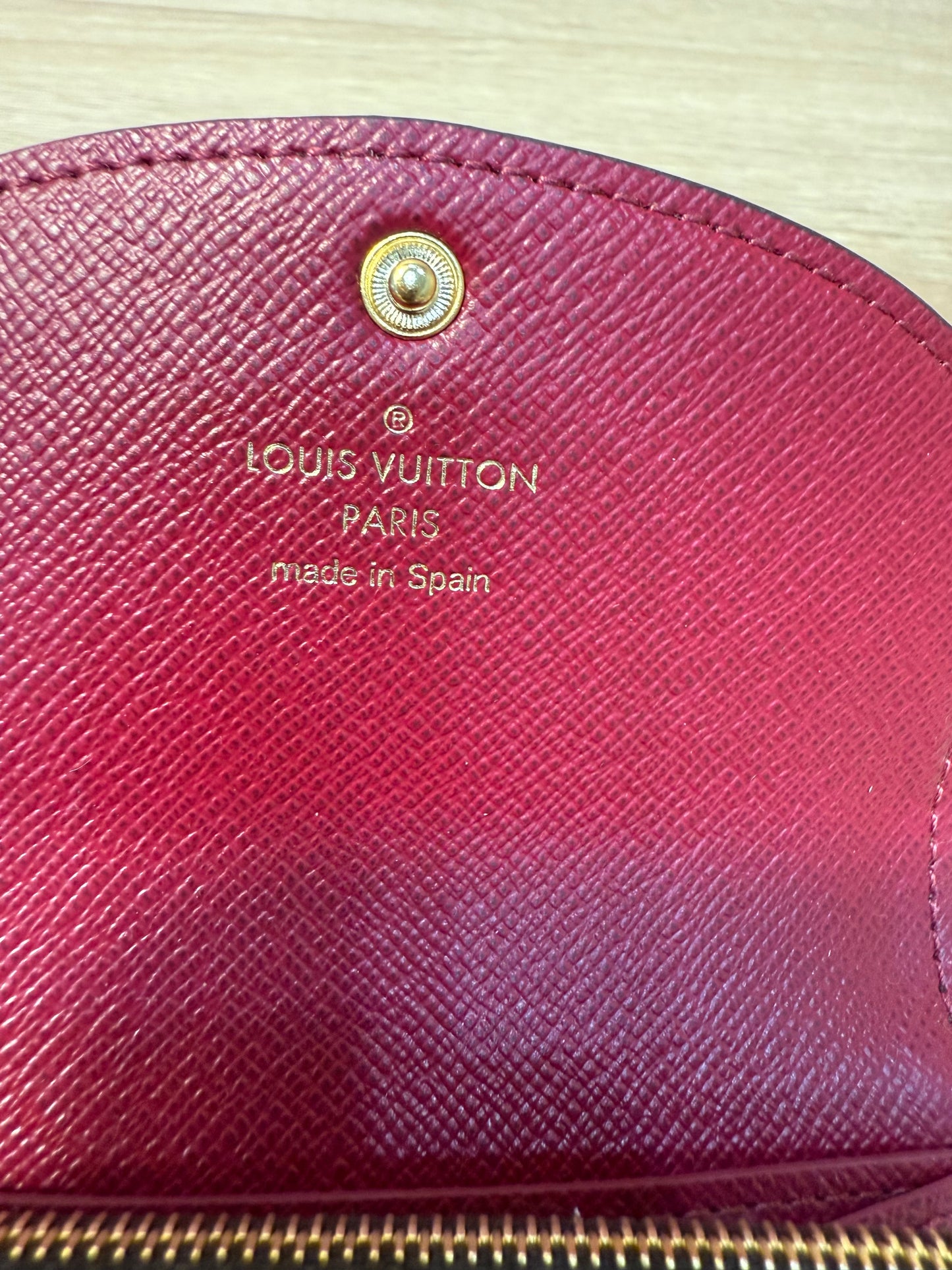 Brand New- Louis Vuitton Monogram Rosalie Wallet