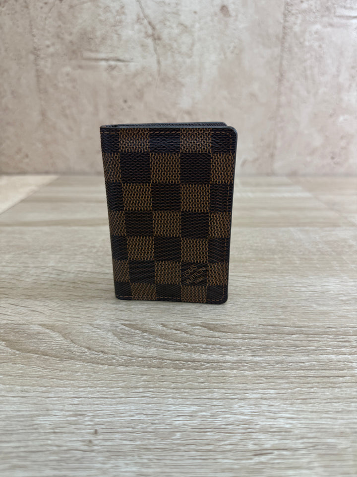 Louis Vuitton Damier Ebene Pocket Organizer