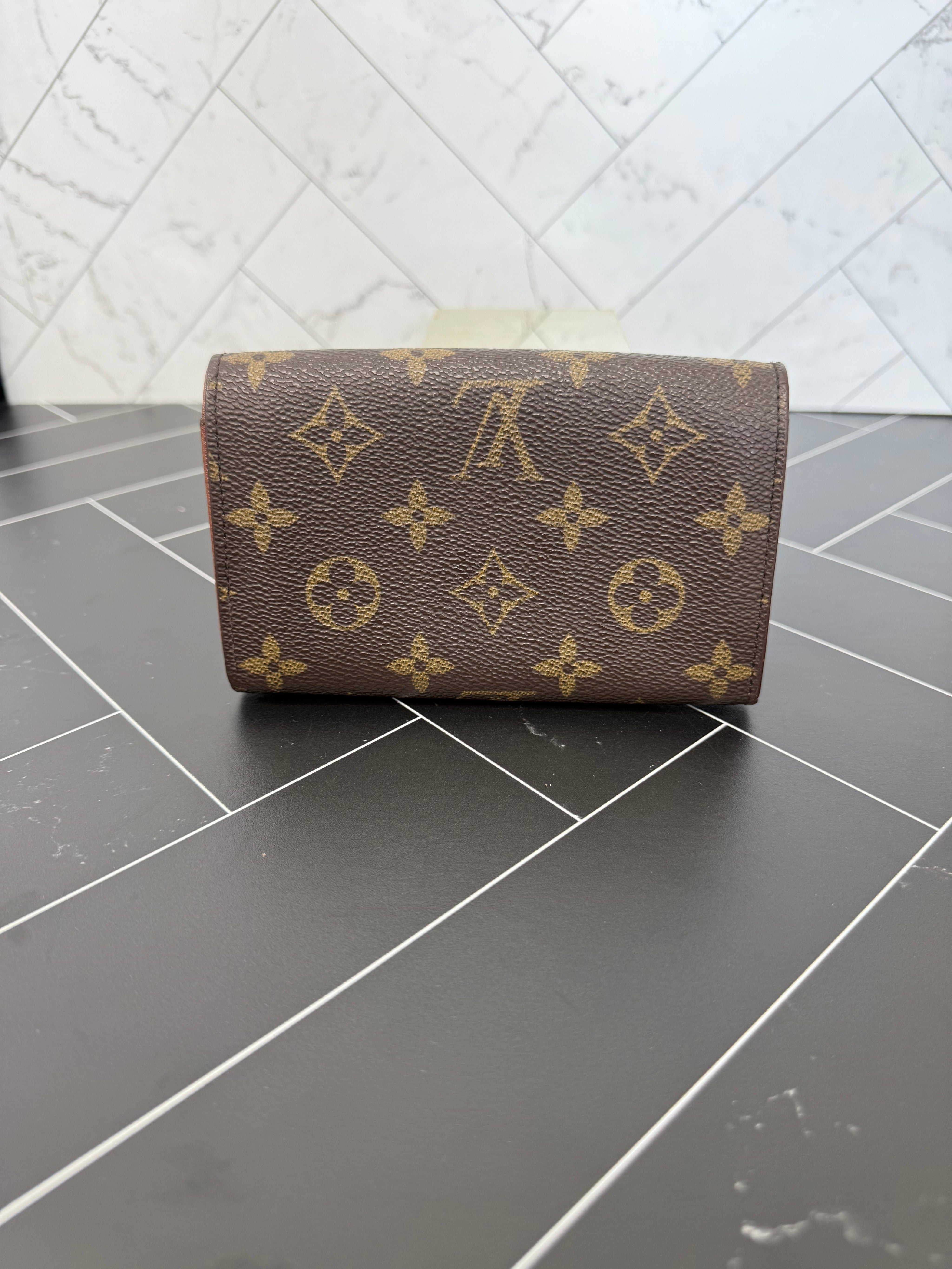 Louis Vuitton Monogram Porte-Monnaie Compact Wallet