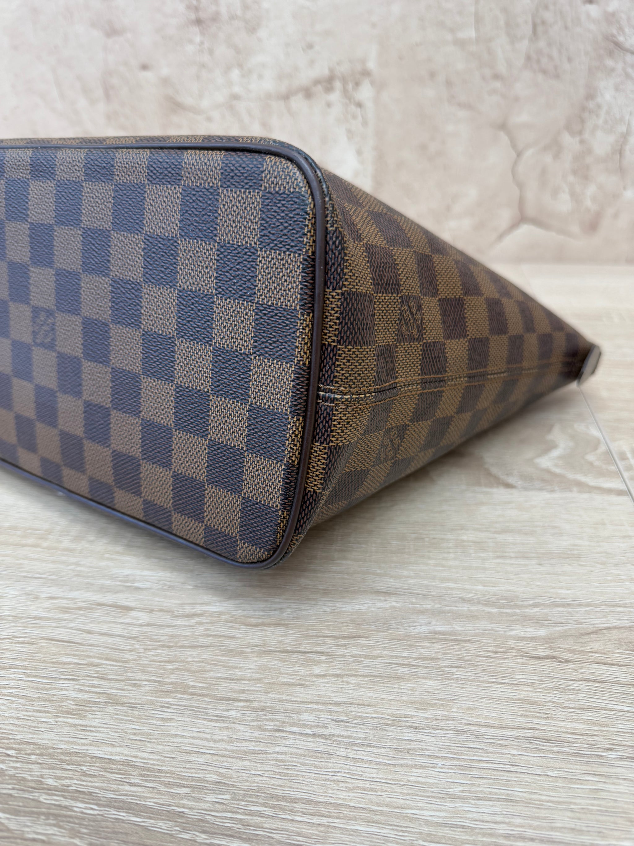 Louis Vuitton Damier Ebene Saleya PM