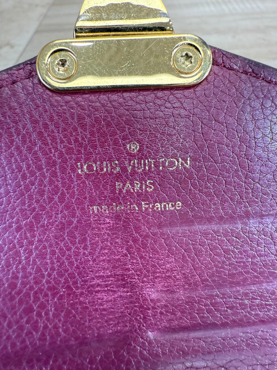 Louis Vuitton Monogram Macassar Pallas Wallet