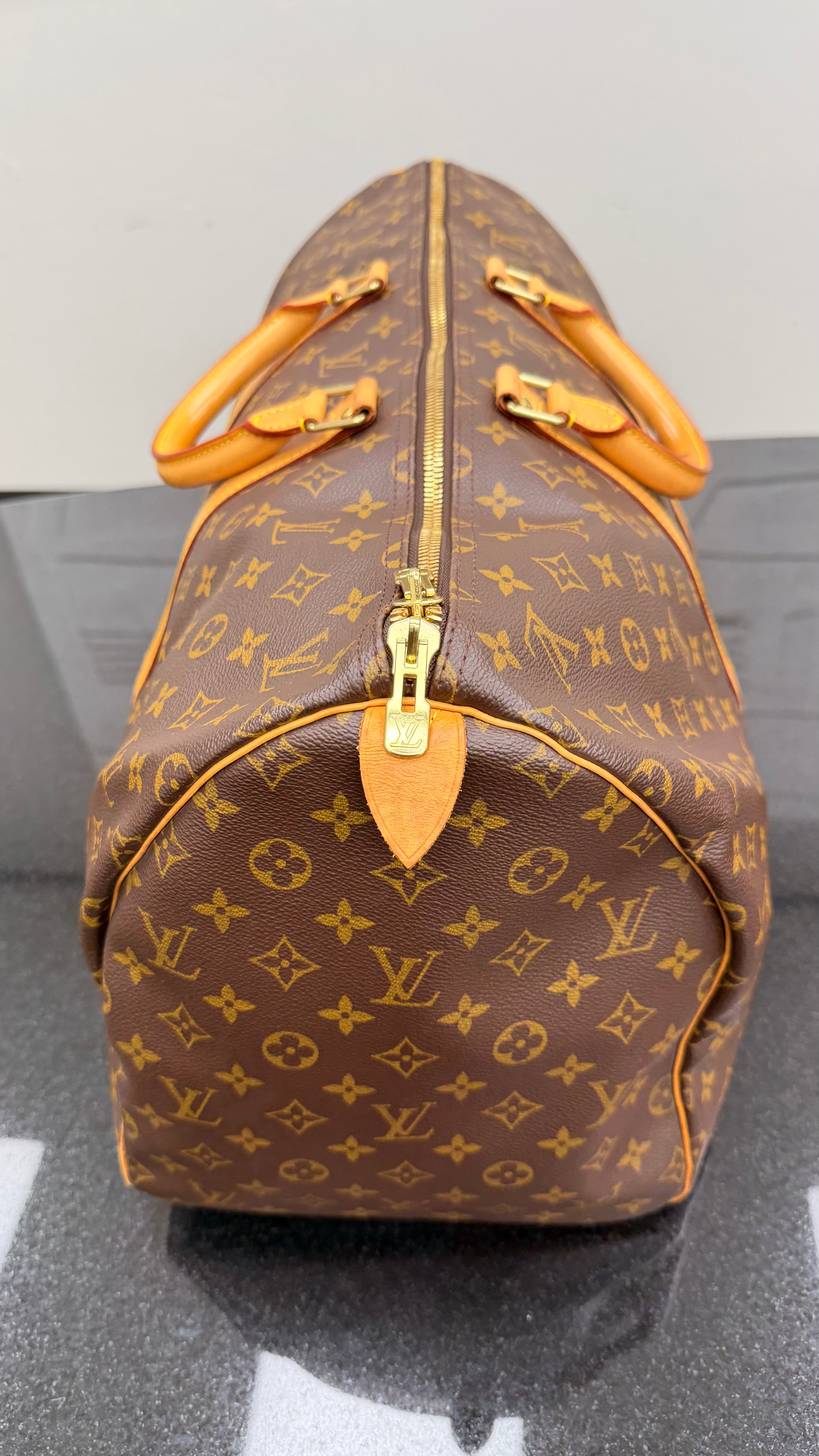 Louis Vuitton Monogram Keepall 55