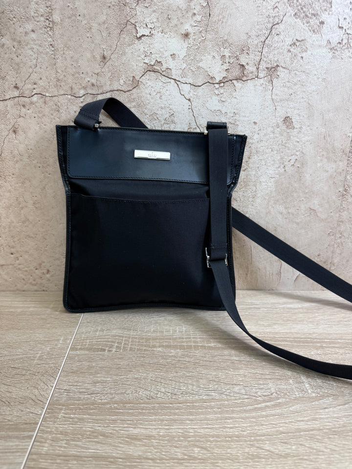 Gucci Black Nylon Crossbody Bag