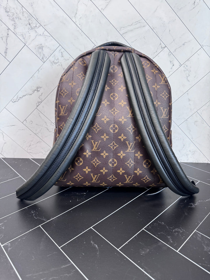 BRAND NEW Louis Vuitton Monogram Palm Springs MM Backpack