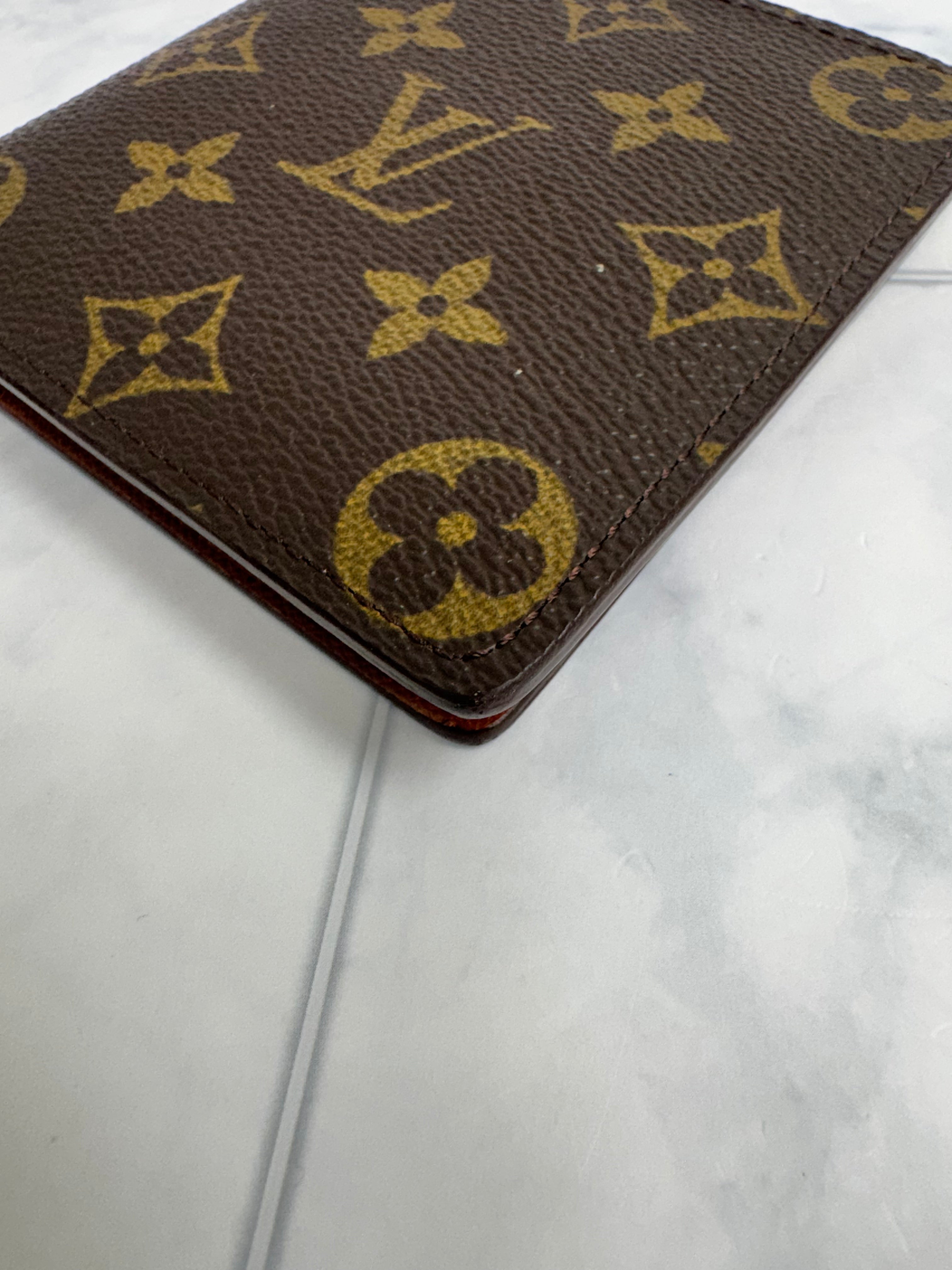 Louis Vuitton Monogram Bifold Compact Wallet