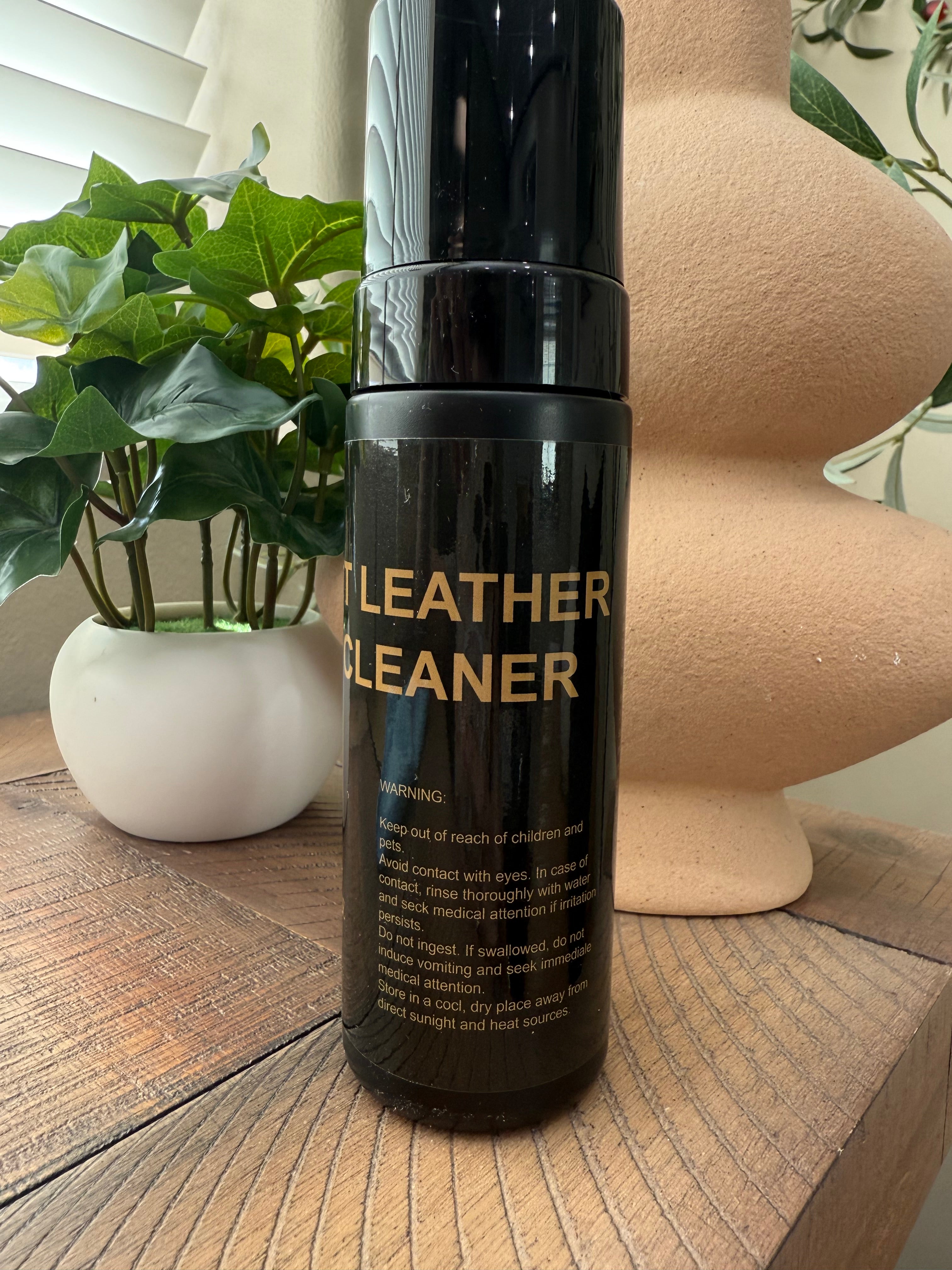 Jim's Patent Leather Foam Cleaner