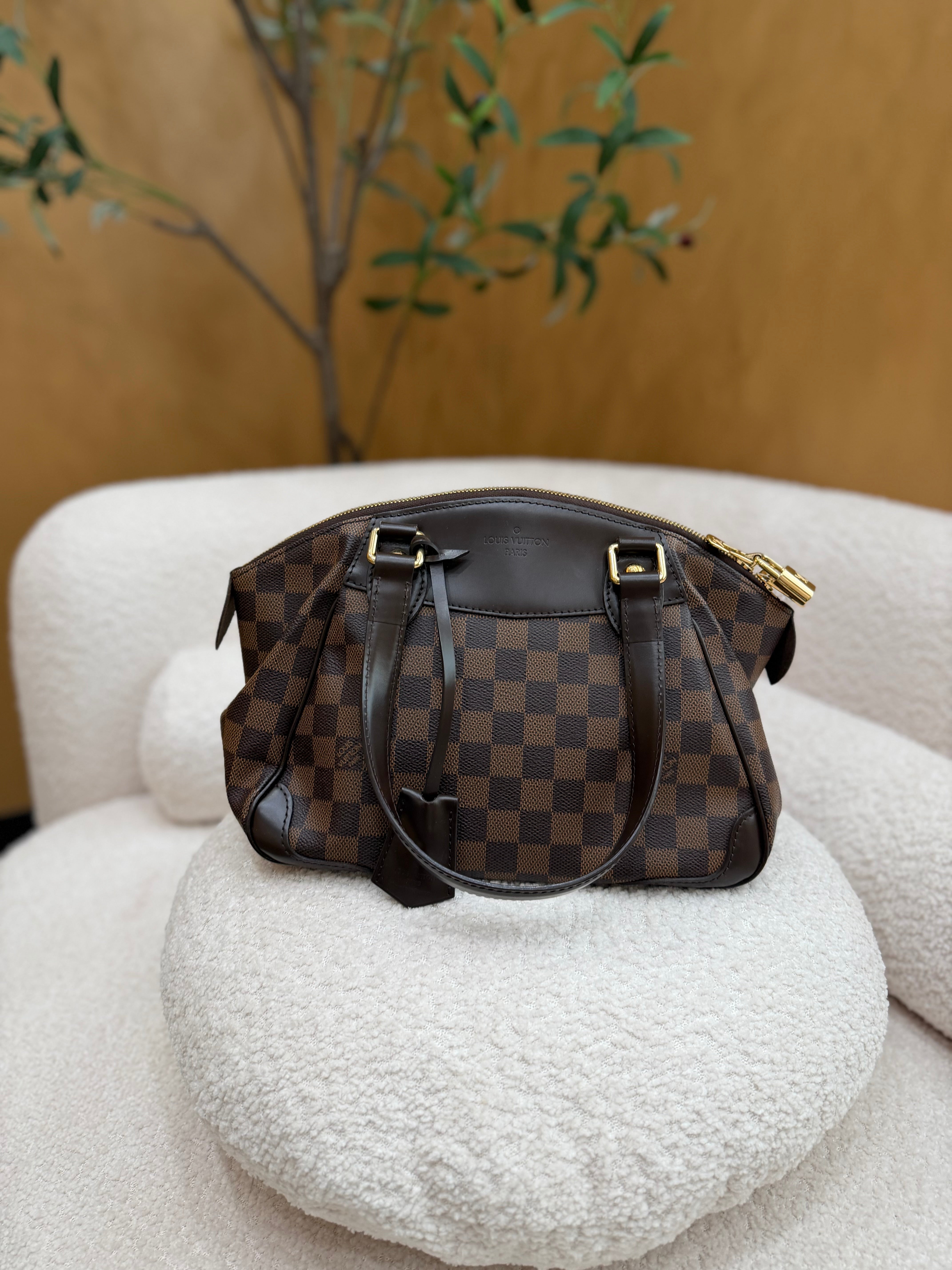 Louis Vuitton Damier Ebene Verona PM Bag