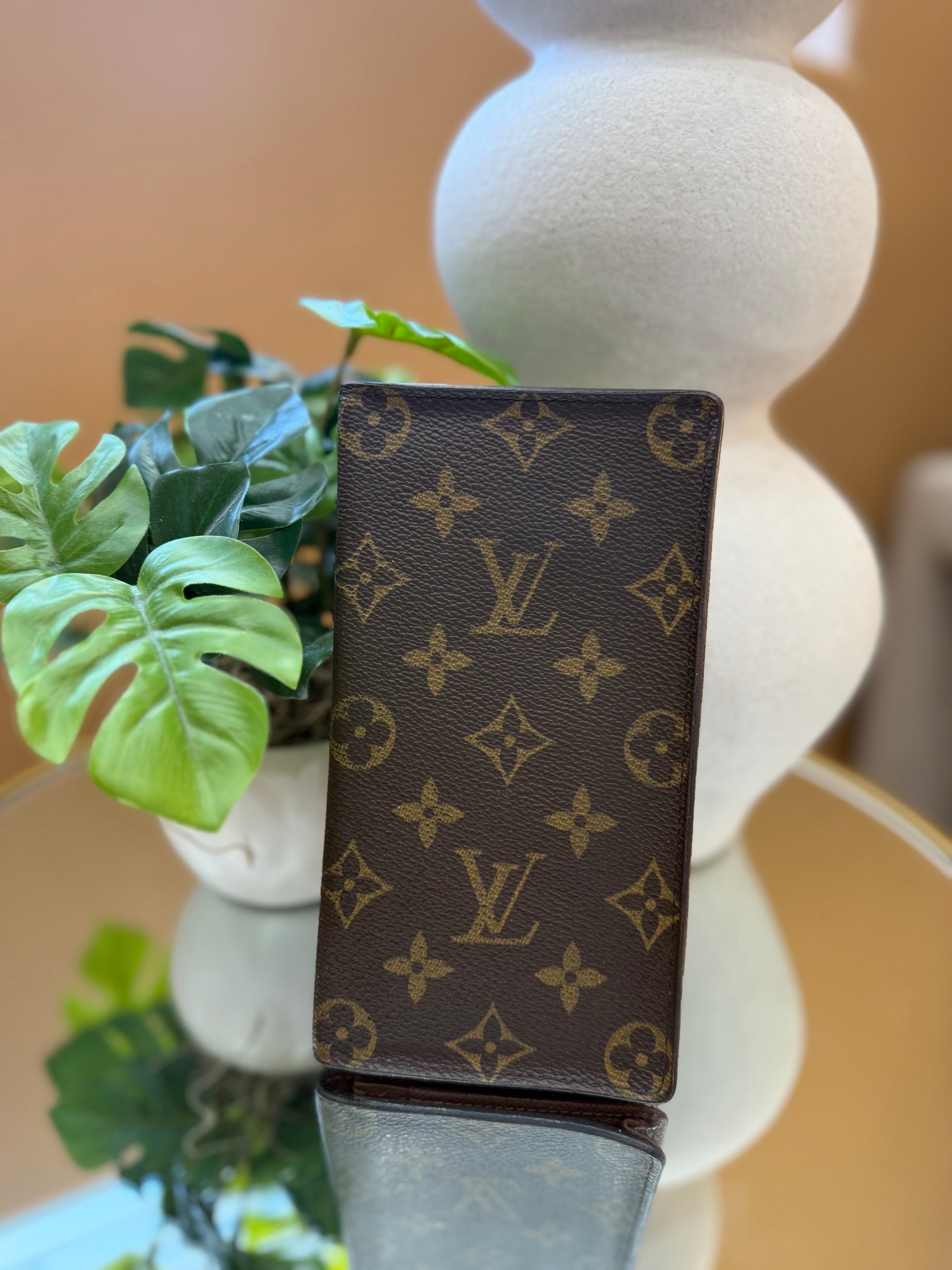 Louis Vuitton Monogram Long Wallet