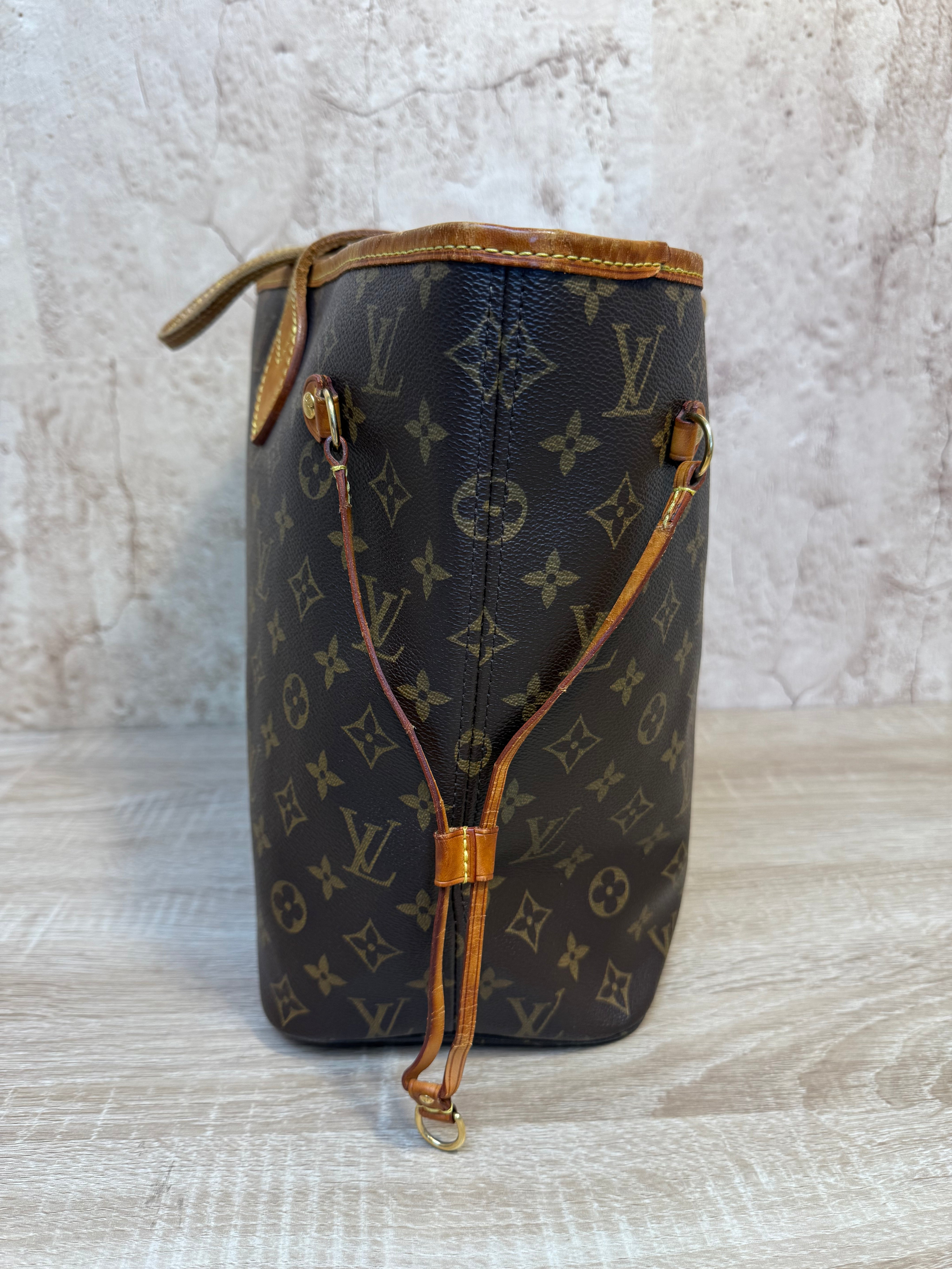 Louis Vuitton Monogram Neverfull MM