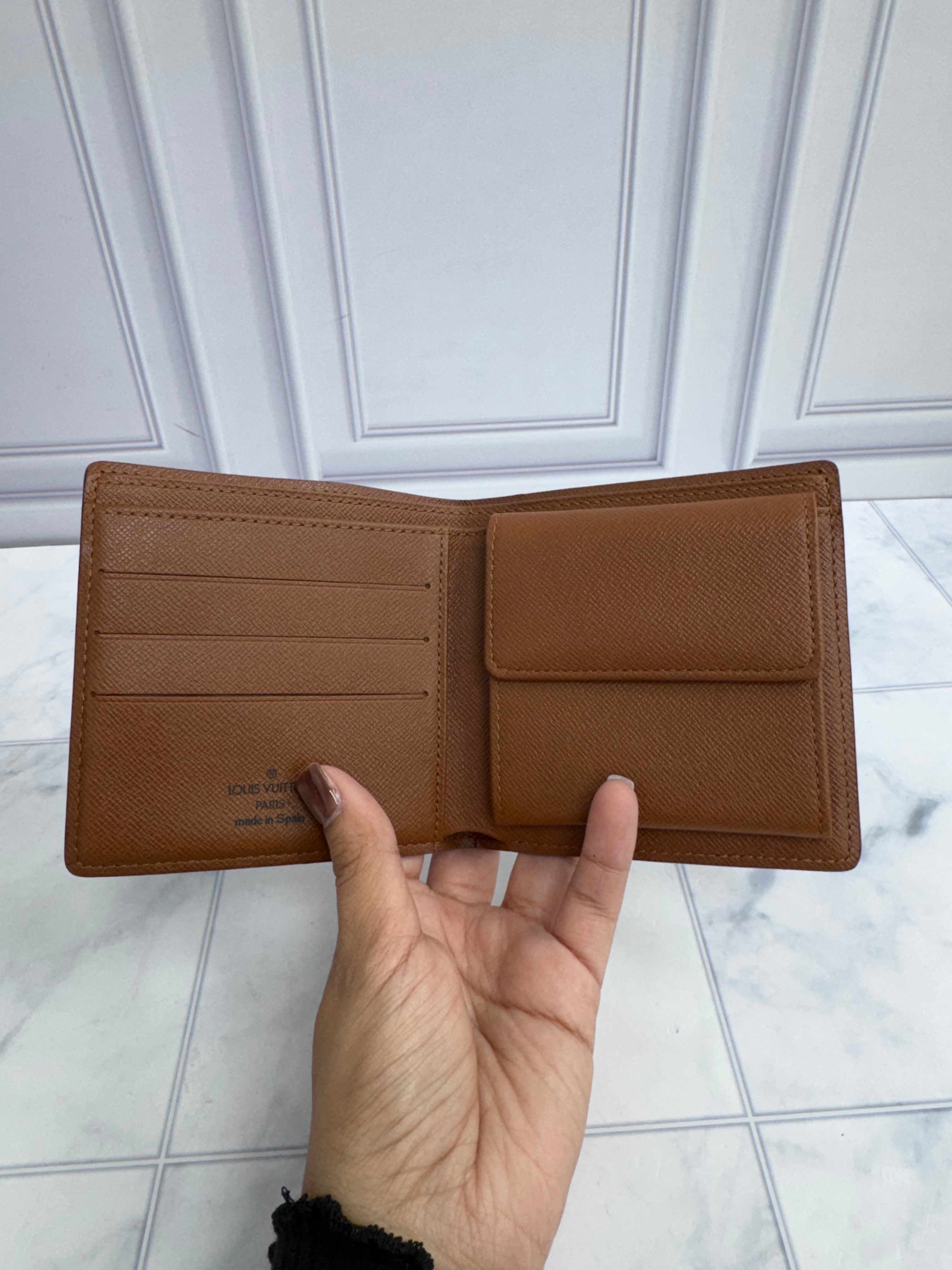 Louis Vuitton Monogram Bifold Wallet