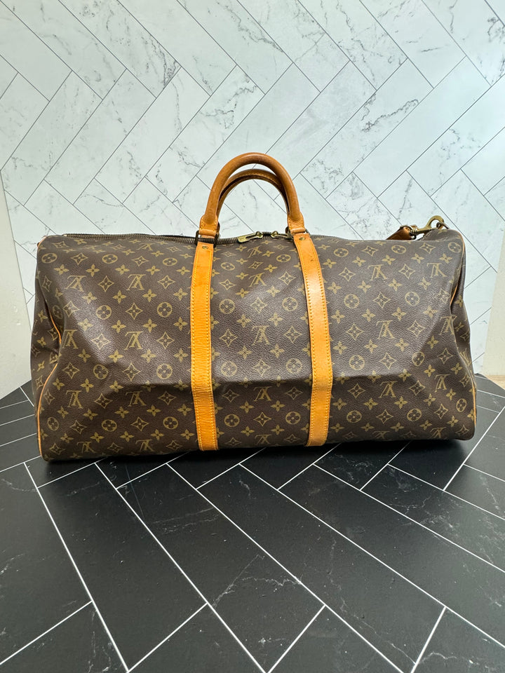 Louis Vuitton Monogram Keepall 60 Bandouliere