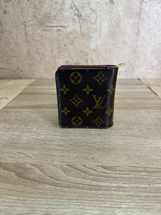 Louis Vuitton Monogram Compact Zippy Wallet