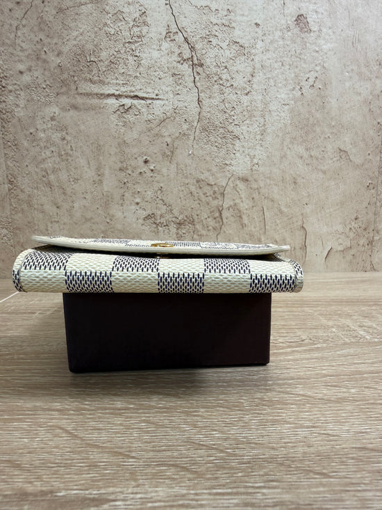 Louis Vuitton Damier Azur 6 Key Ring Case